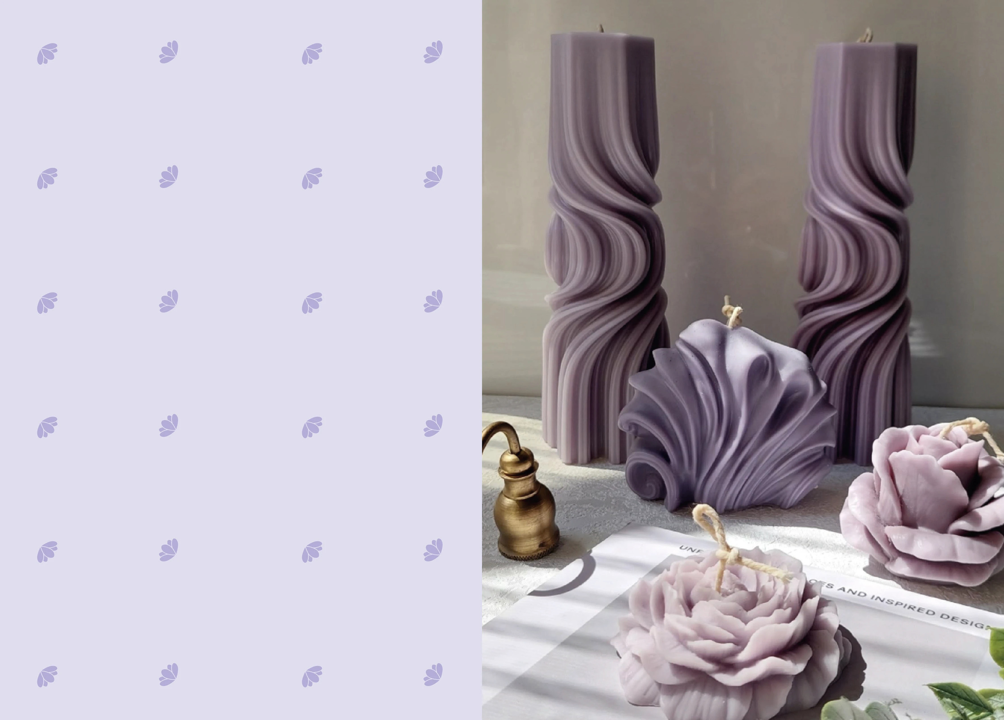 Scented candles — Изображение №11 — Брендинг, Графика на Dprofile