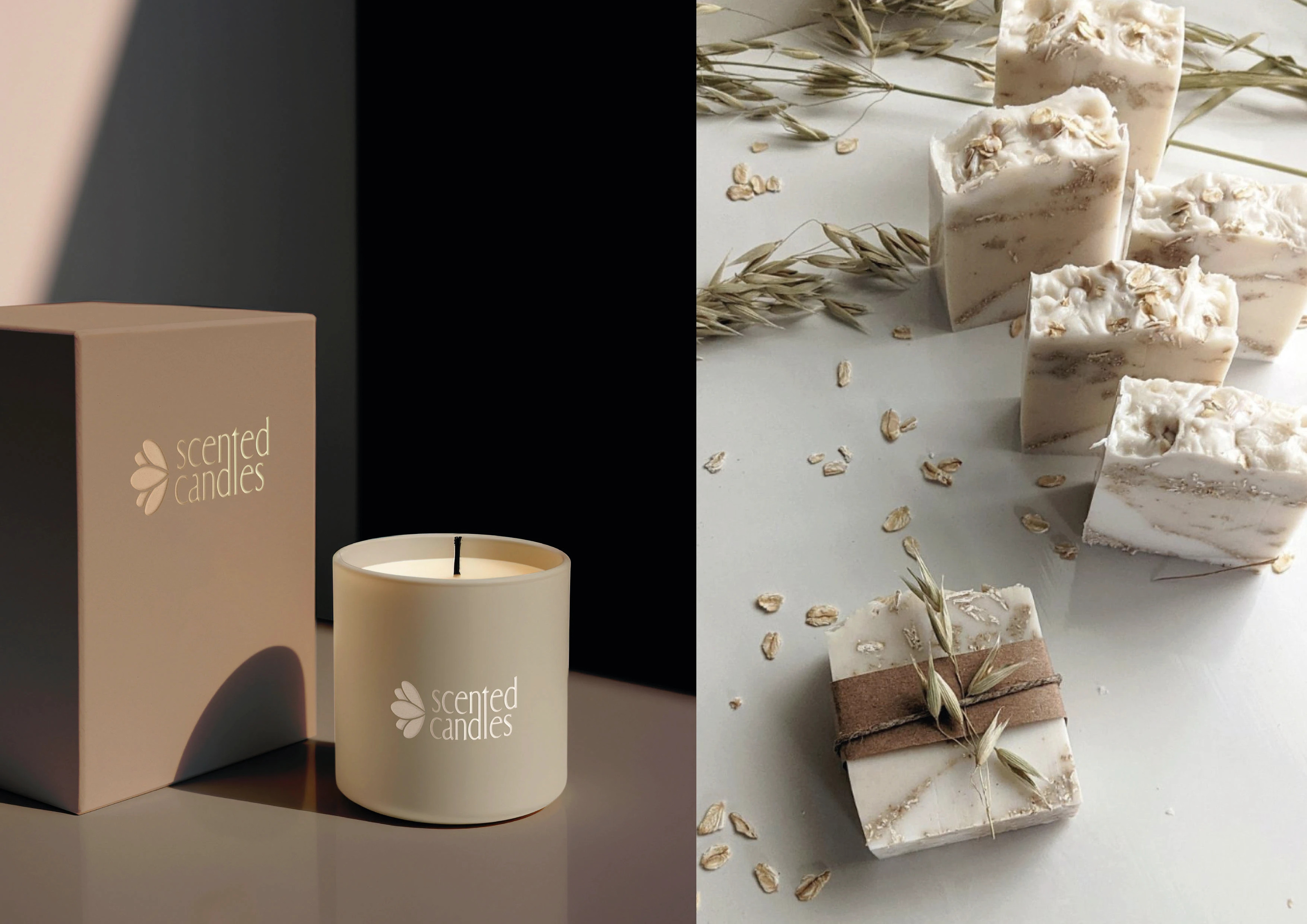 Scented candles — Изображение №22 — Брендинг, Графика на Dprofile