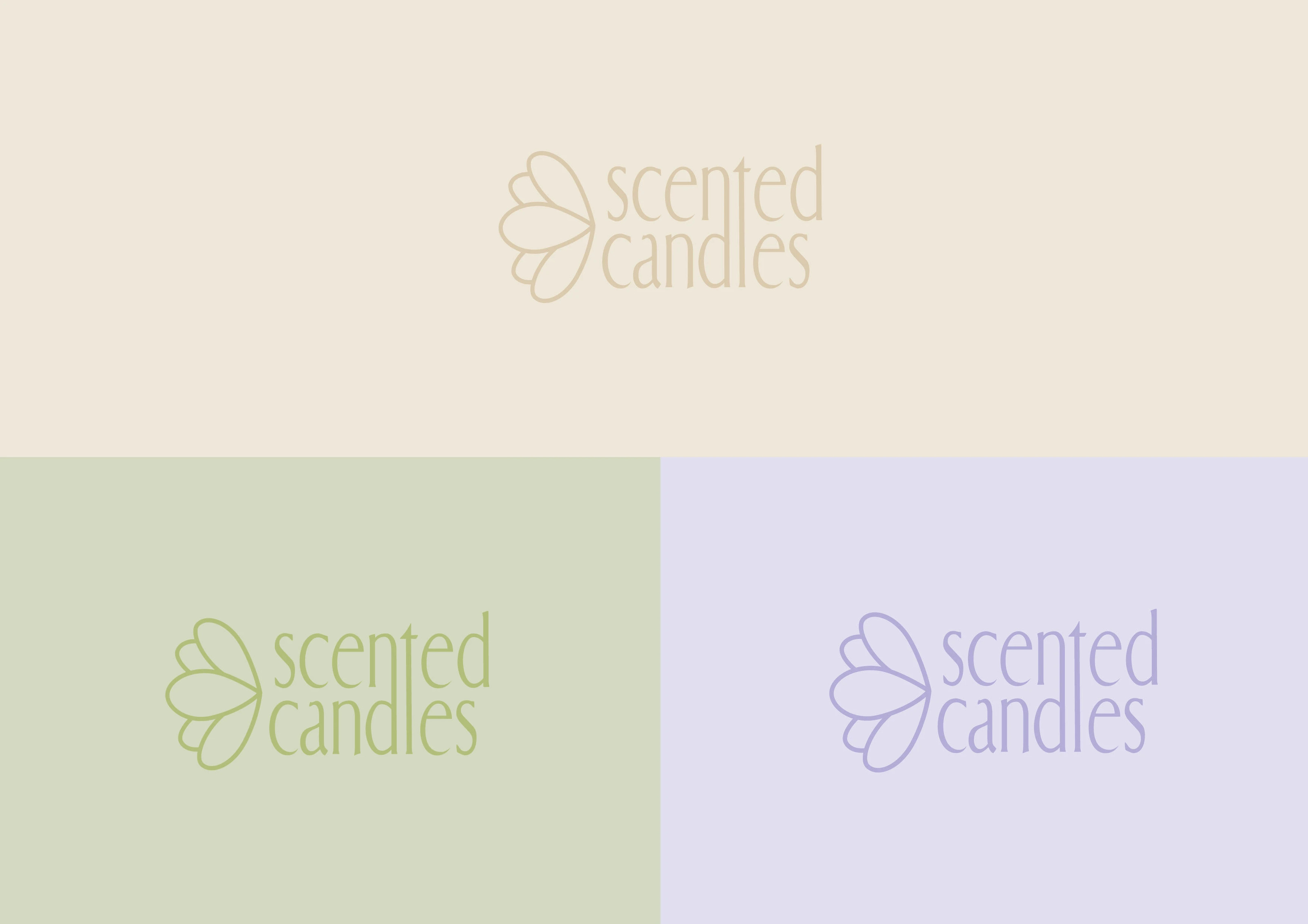 Scented candles — Изображение №9 — Брендинг, Графика на Dprofile