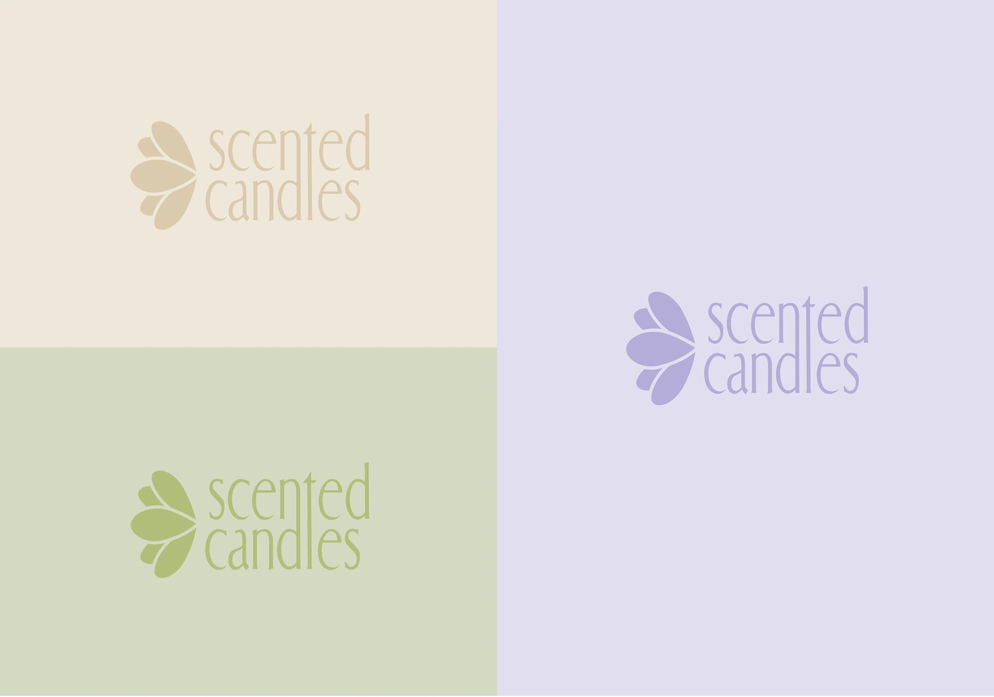 Scented candles — Изображение №5 — Брендинг, Графика на Dprofile