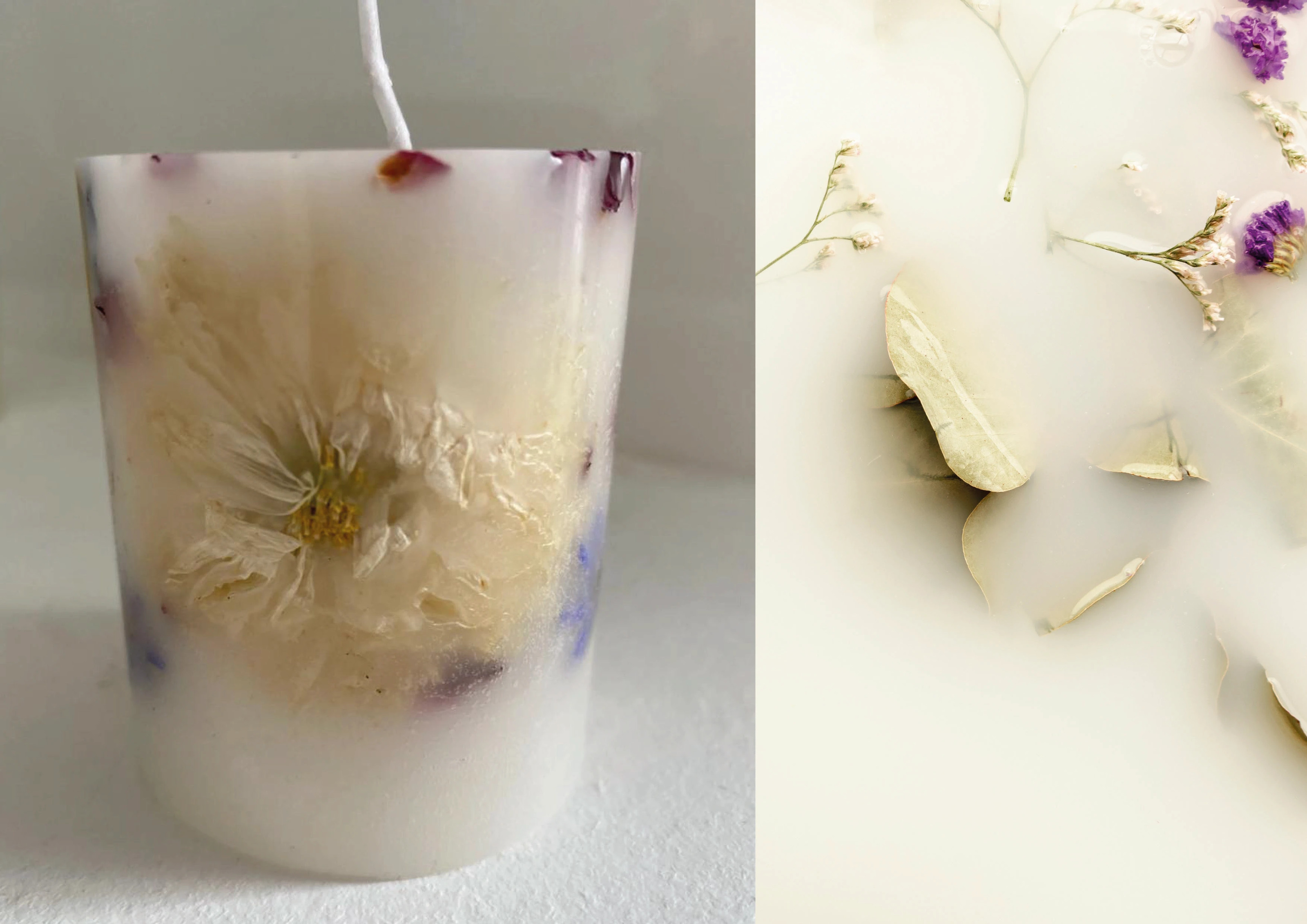 Scented candles — Изображение №2 — Брендинг, Графика на Dprofile