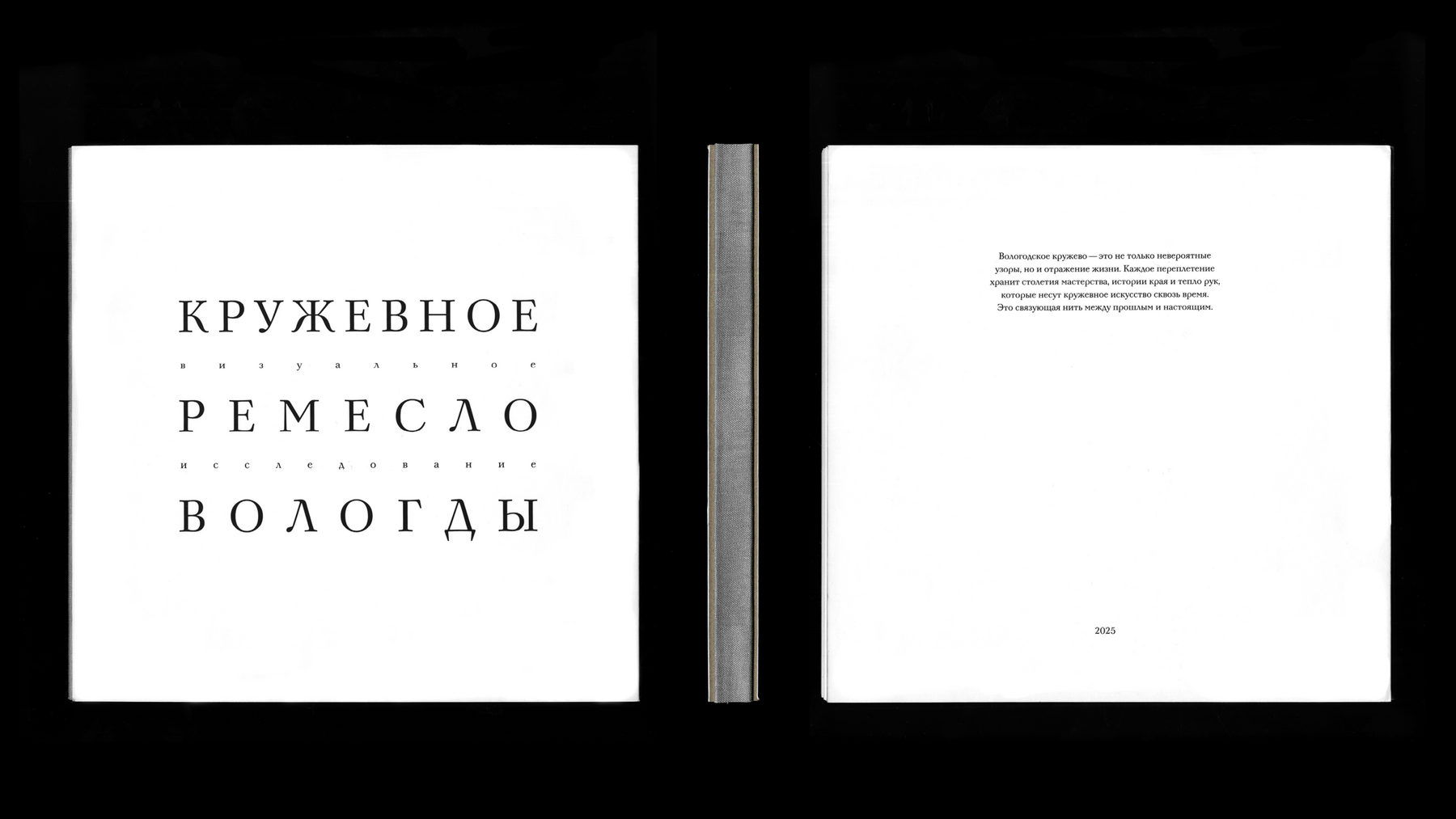 Кружевное ремесло Вологды. Визуальное исследование — Изображение №1 — Графика на Dprofile