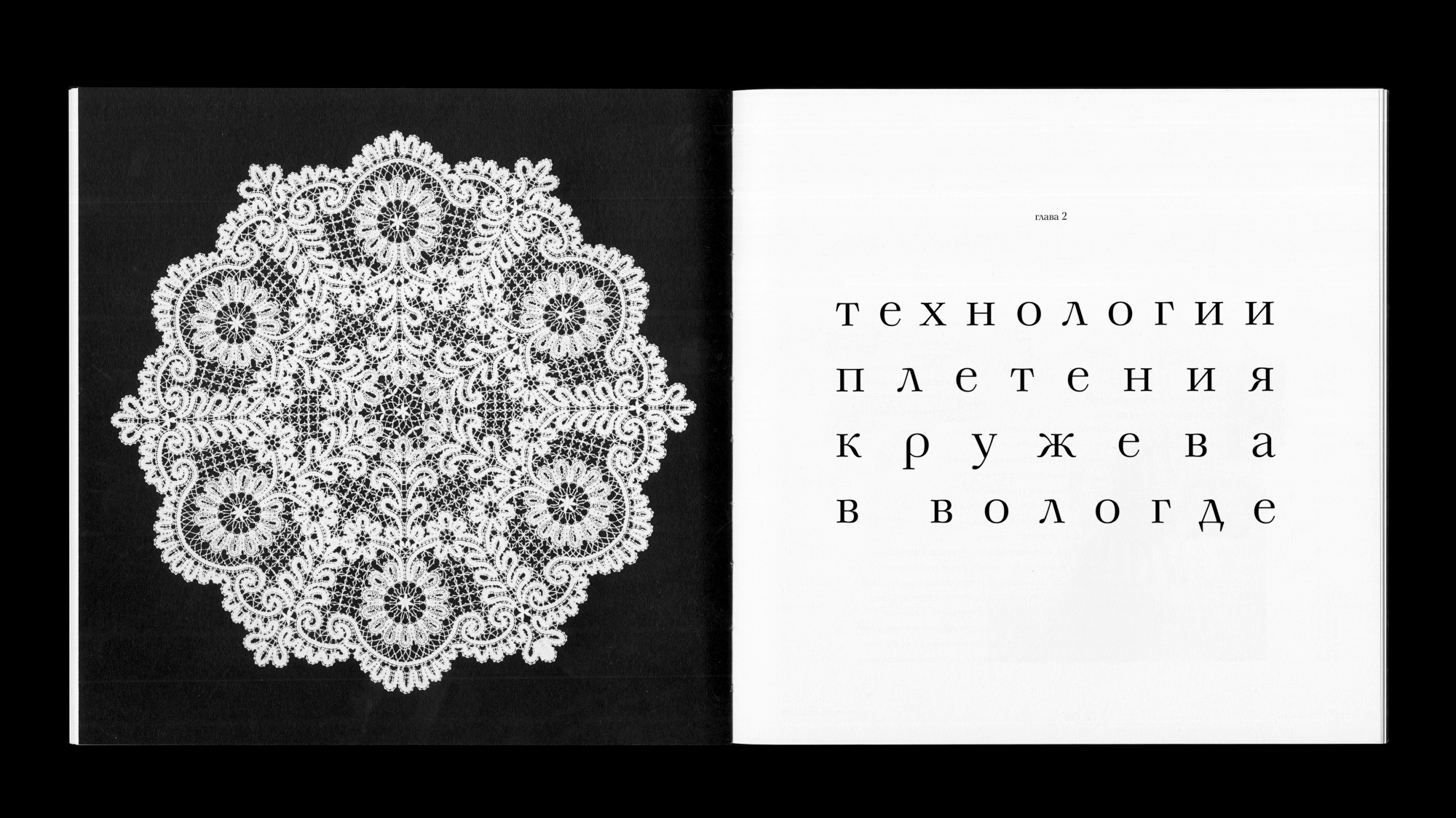 Кружевное ремесло Вологды. Визуальное исследование — Изображение №9 — Графика на Dprofile