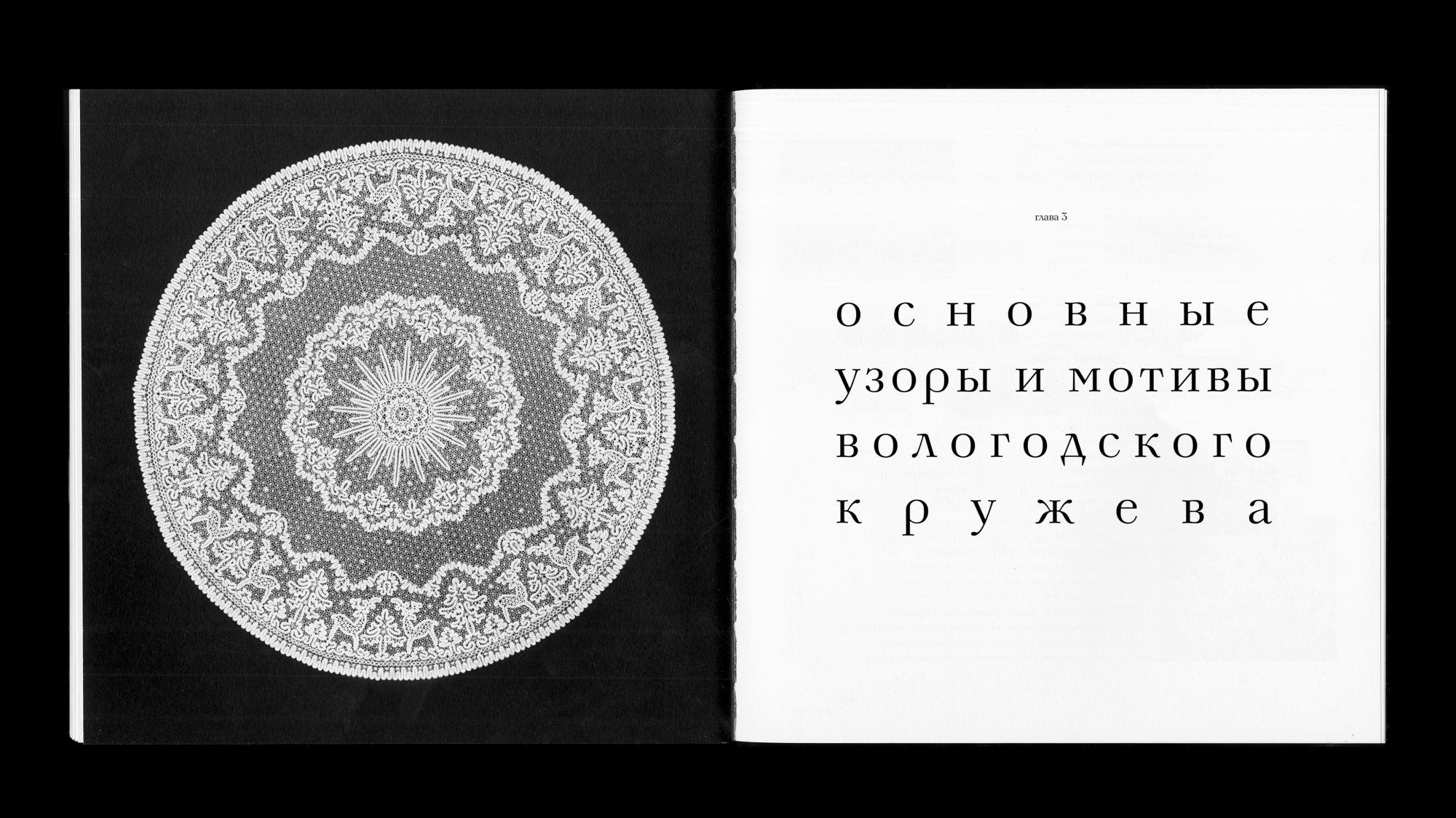 Кружевное ремесло Вологды. Визуальное исследование — Изображение №14 — Графика на Dprofile