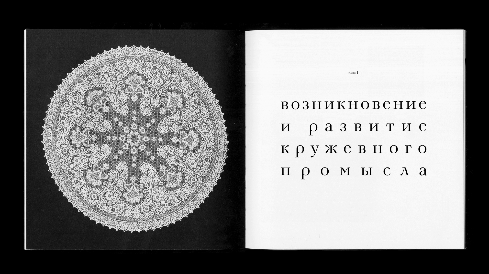 Кружевное ремесло Вологды. Визуальное исследование — Изображение №4 — Графика на Dprofile