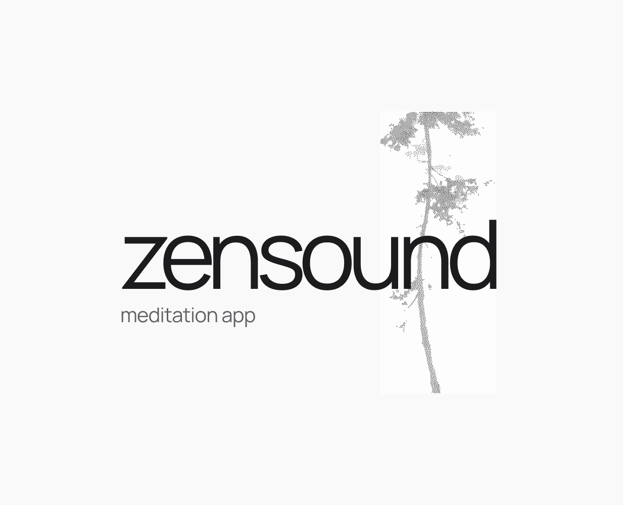 zensound, приложение для медитаций — Интерфейсы на Dprofile
