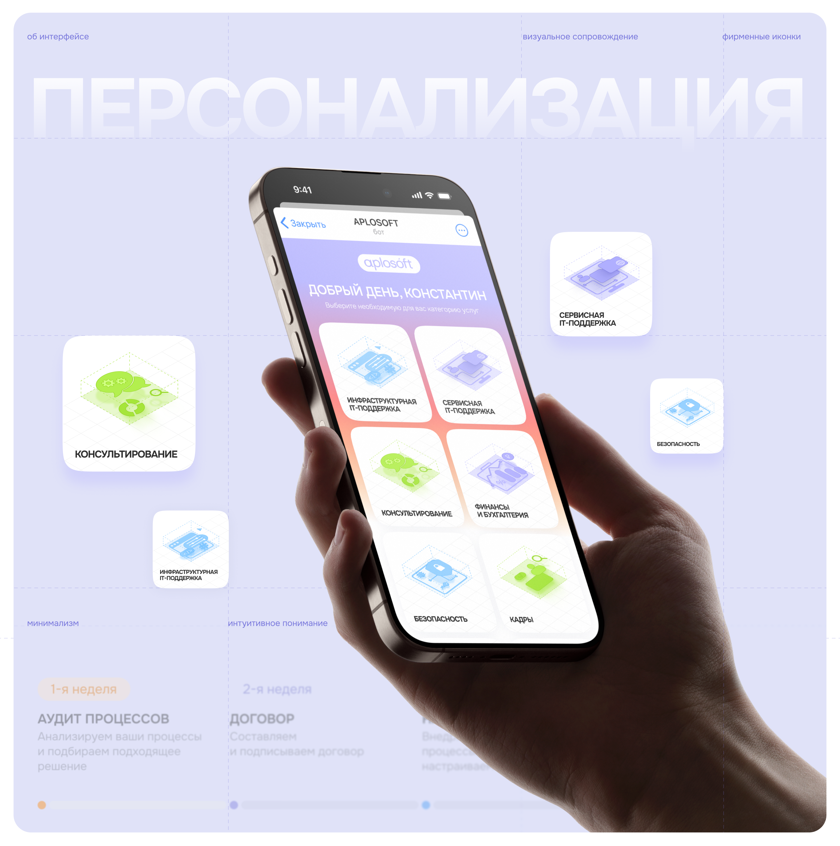 Aplosoft | Брендинг и Веб-Дизайн — Изображение №17 — Интерфейсы, Брендинг на Dprofile