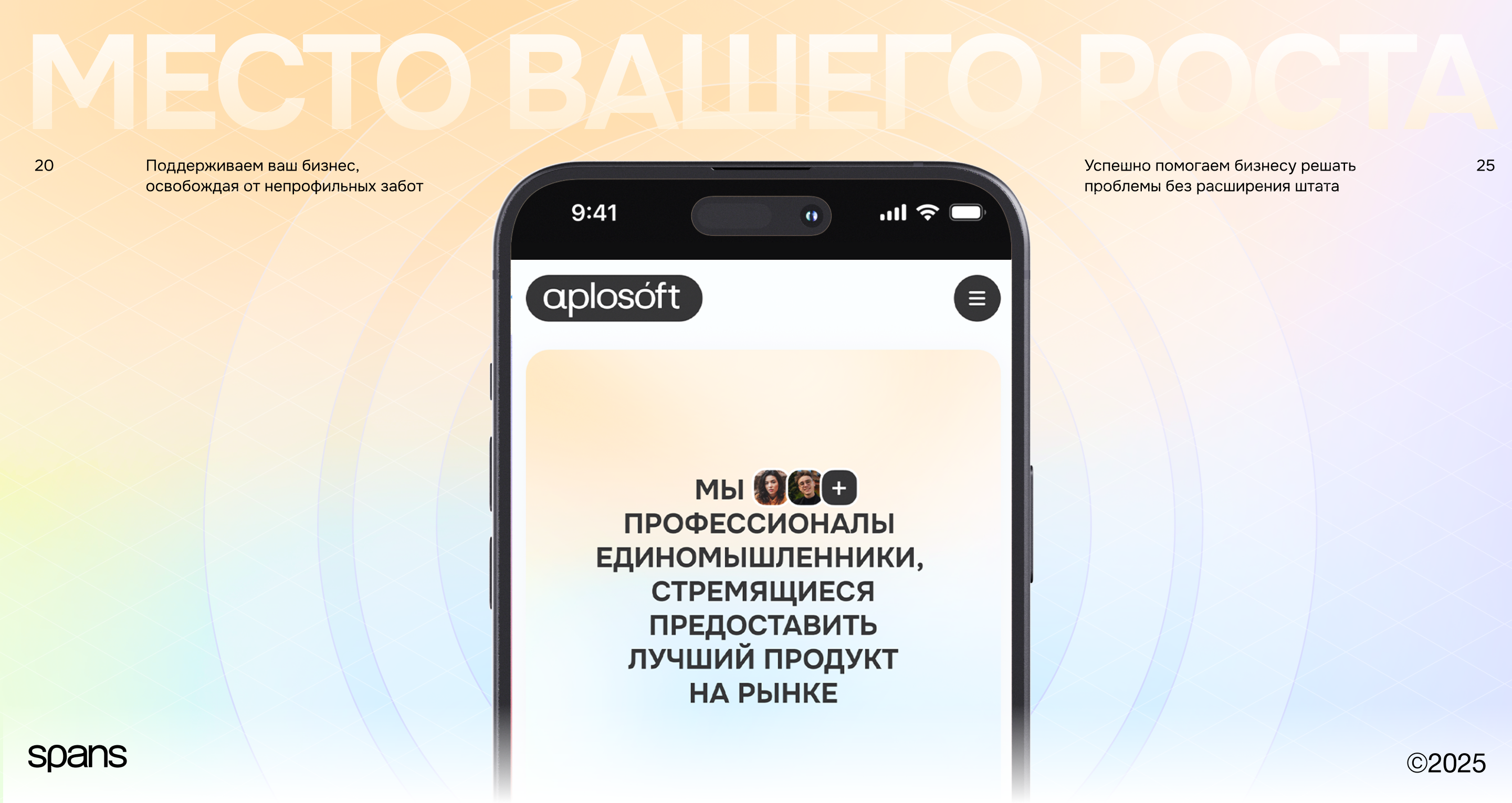 Aplosoft | Брендинг и Веб-Дизайн — Изображение №1 — Интерфейсы, Брендинг на Dprofile