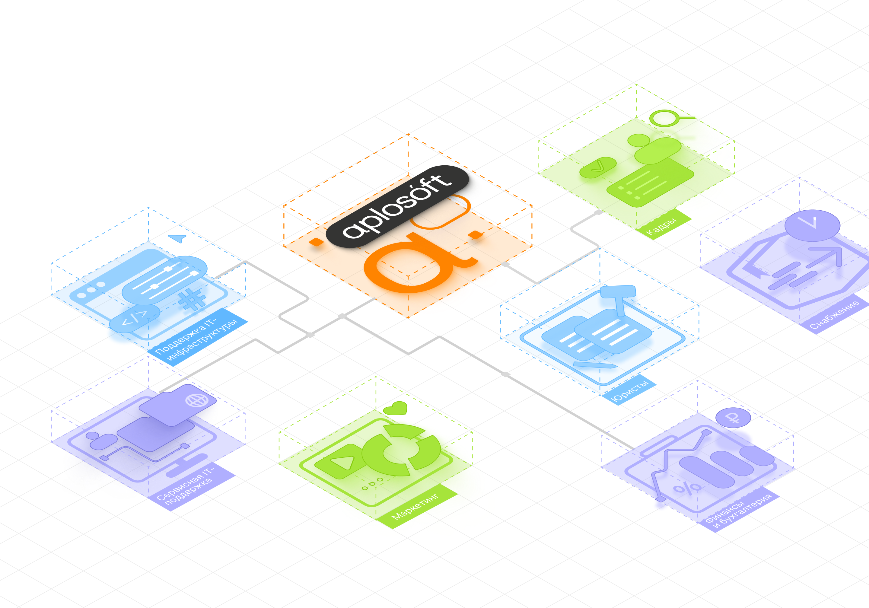 Aplosoft | Брендинг и Веб-Дизайн — Изображение №5 — Интерфейсы, Брендинг на Dprofile