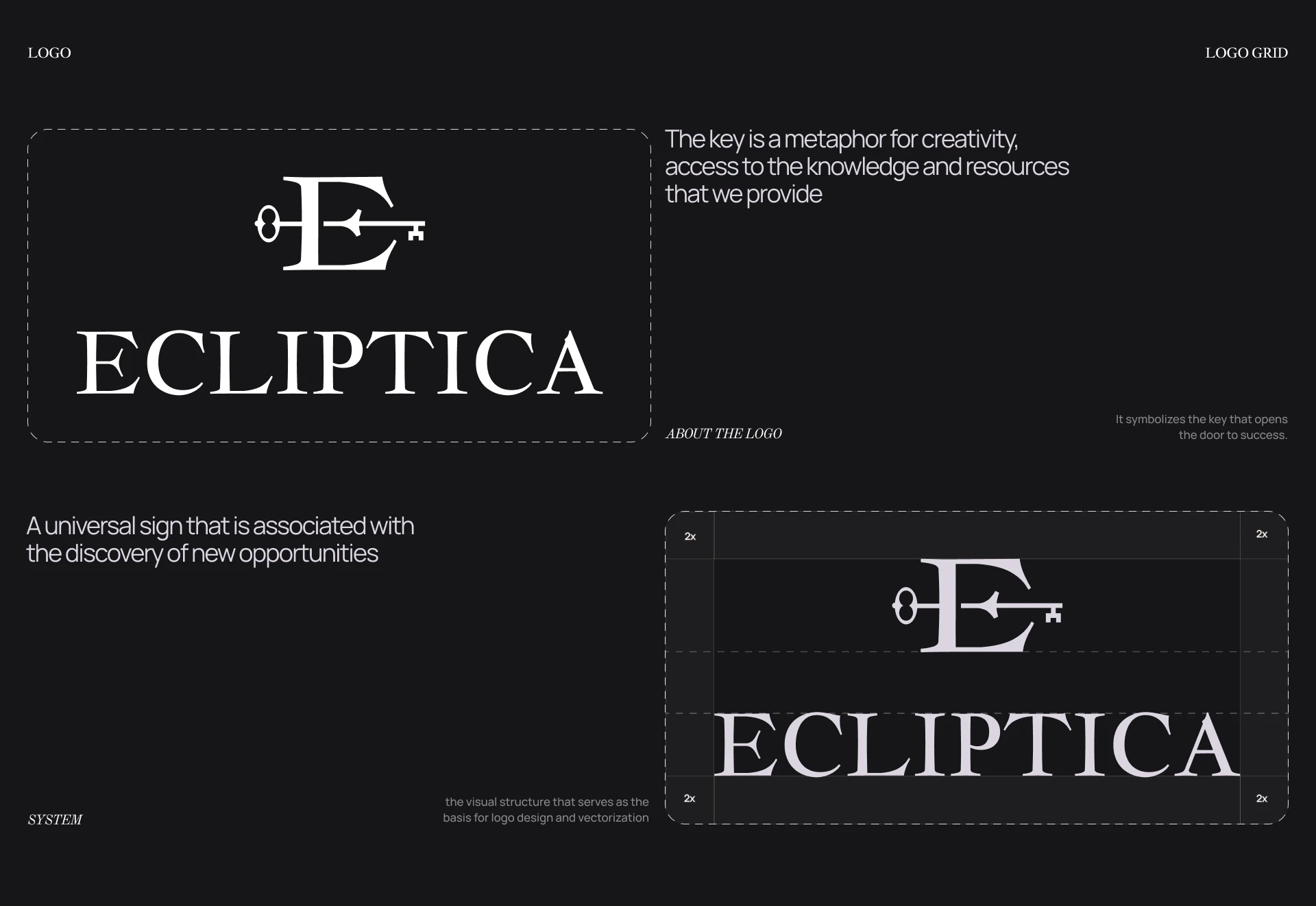 Ecliptica | Брендинг и Веб-дизайн — Изображение №8 — Интерфейсы, Брендинг на Dprofile