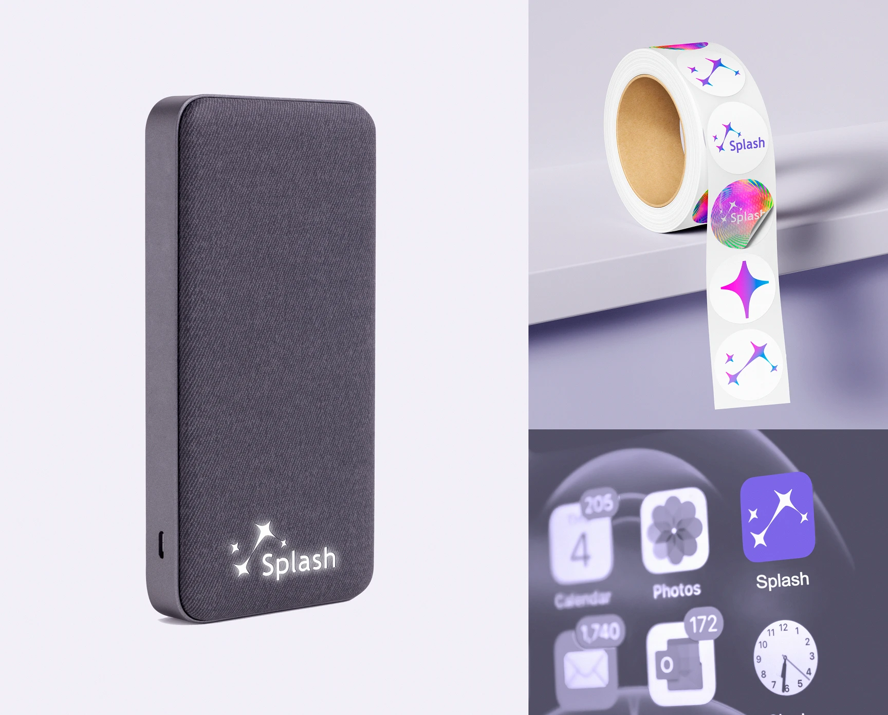 Splash. Logo and identity for power bank sharing. — Изображение №4 — Брендинг на Dprofile