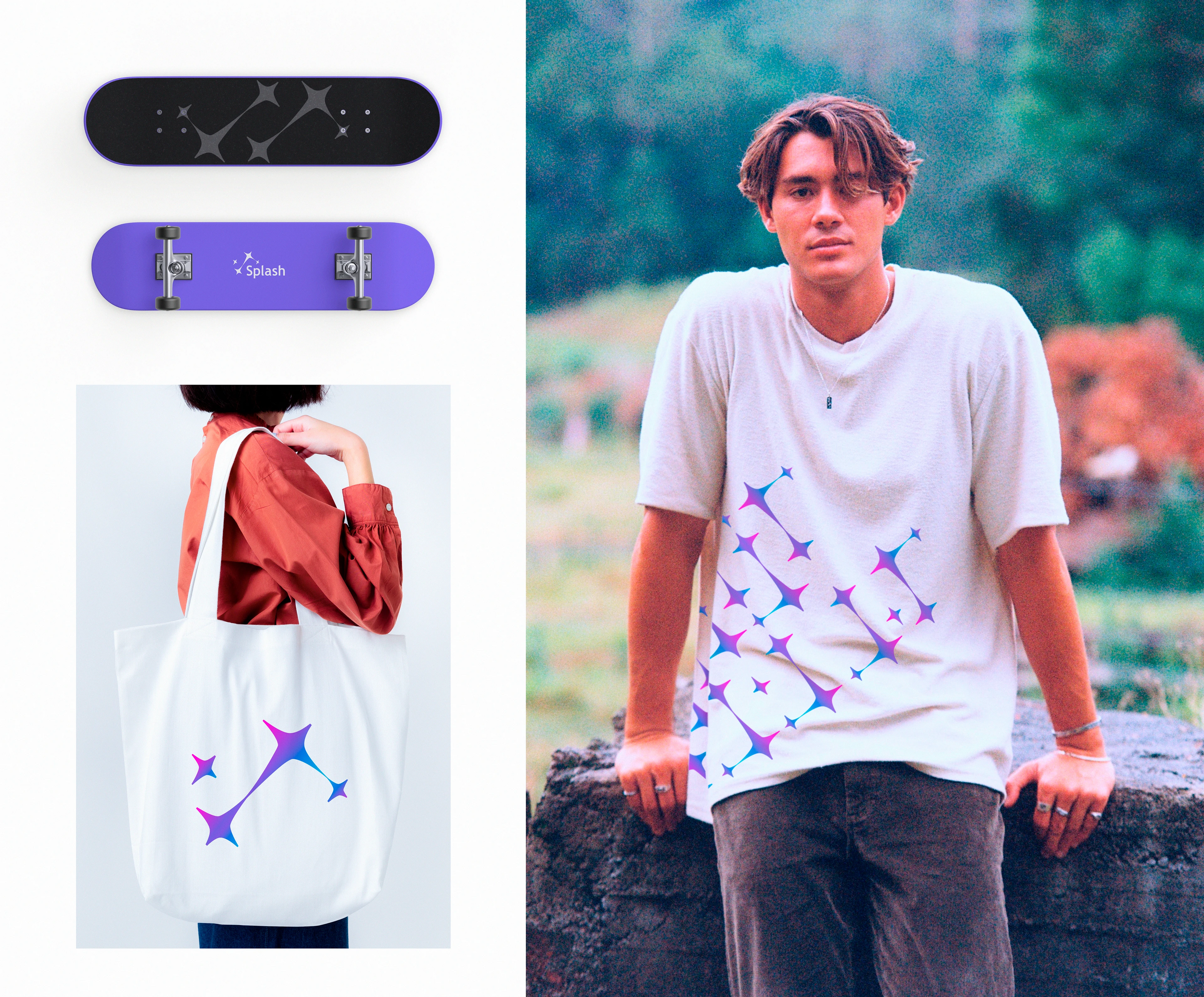 Splash. Logo and identity for power bank sharing. — Изображение №6 — Брендинг на Dprofile