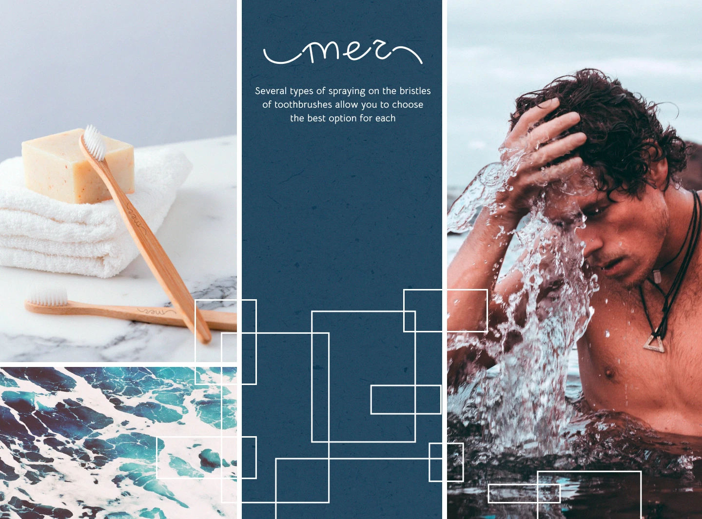 MER: Corporate identity for a brand of toothbrushes — Изображение №4 — Брендинг на Dprofile