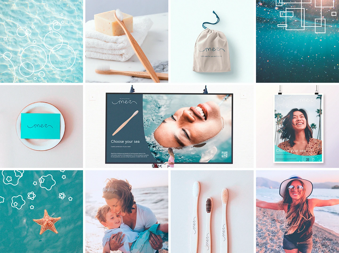 MER: Corporate identity for a brand of toothbrushes — Изображение №8 — Брендинг на Dprofile