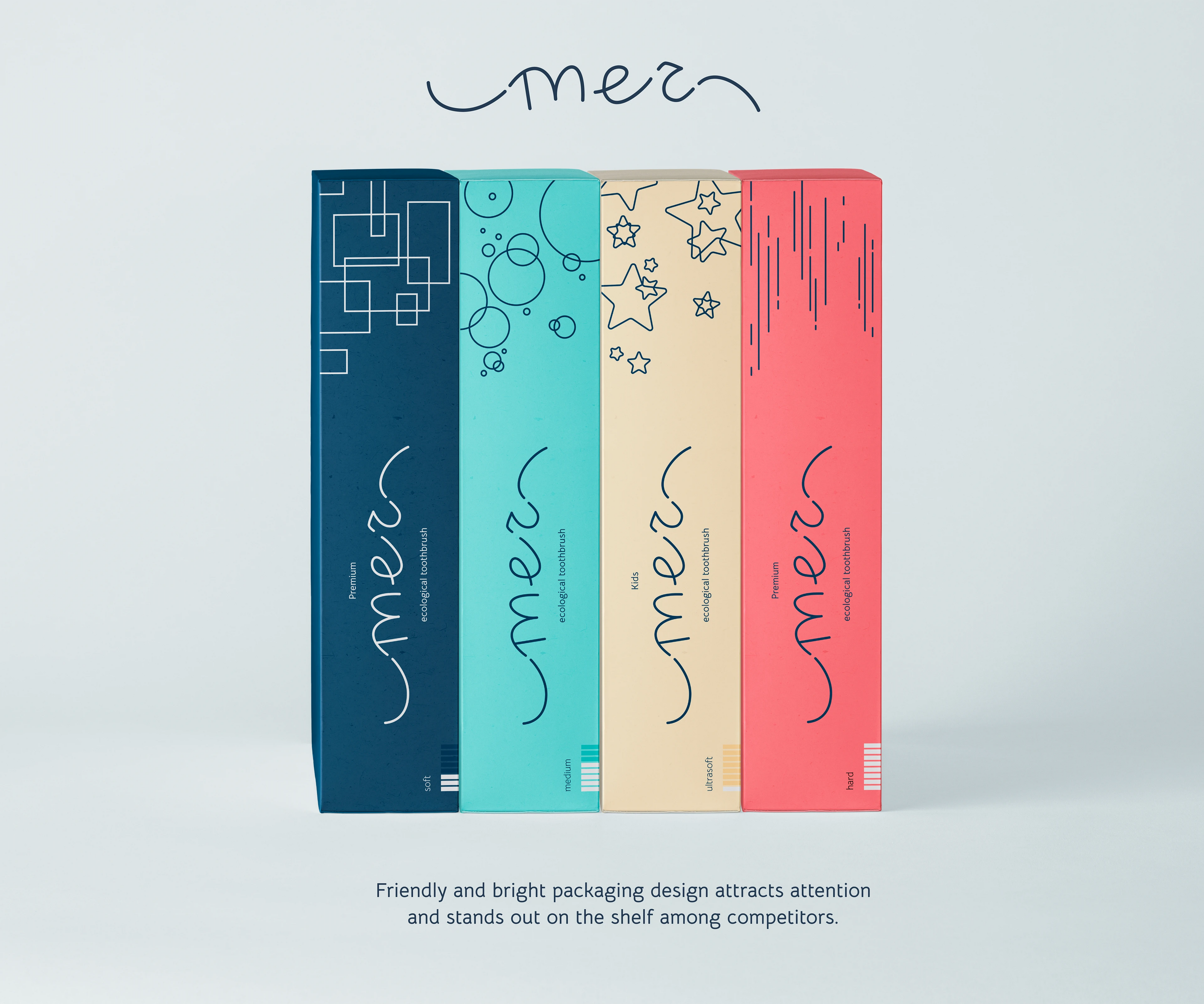 MER: Corporate identity for a brand of toothbrushes — Изображение №7 — Брендинг на Dprofile