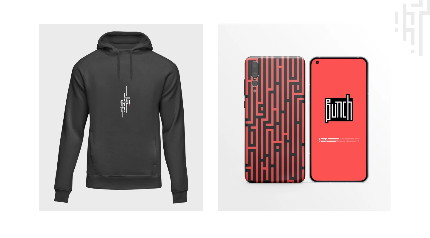 Bunch - logo and corporate identity for a souvenir shop — Изображение №12 — Брендинг на Dprofile