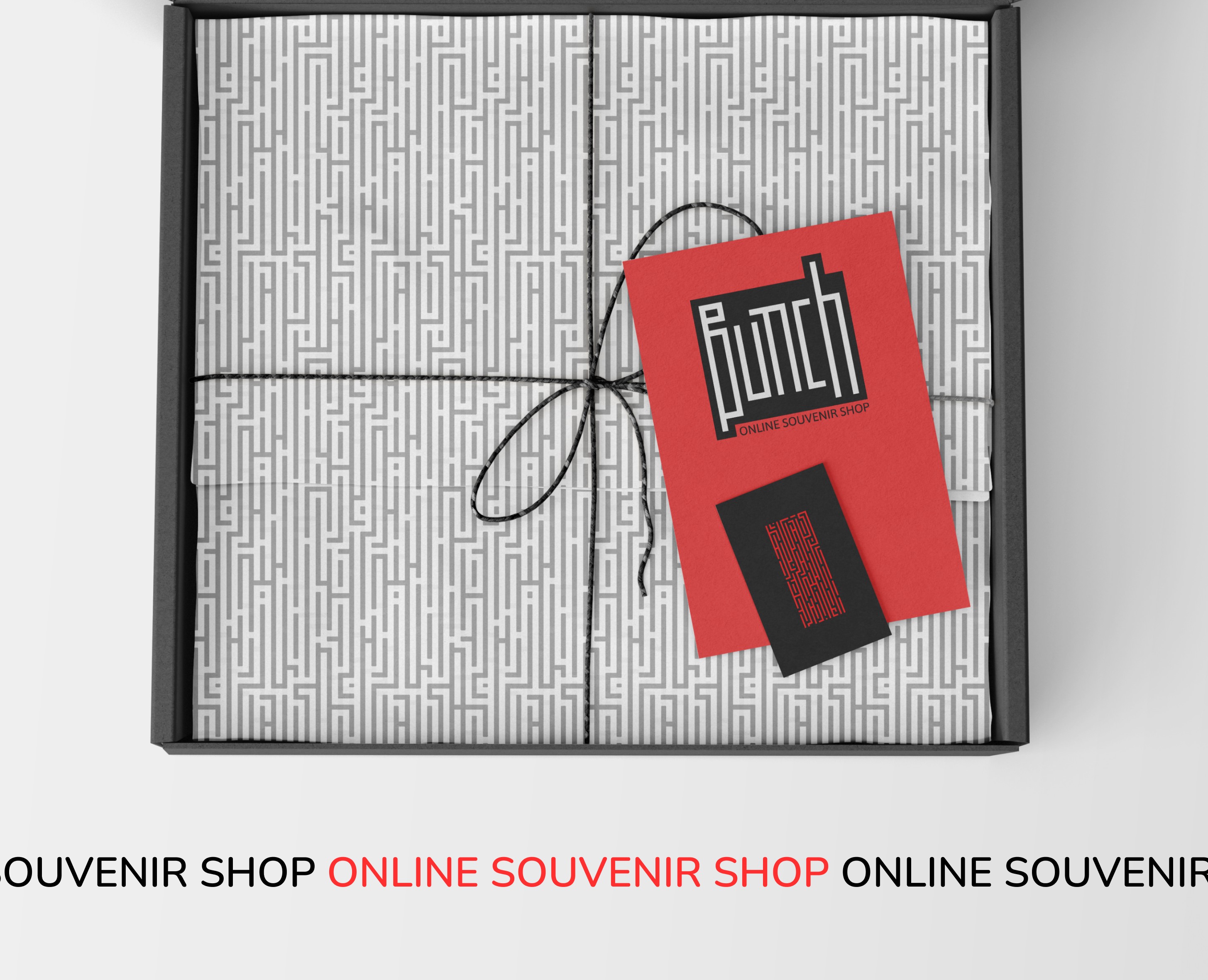 Bunch - logo and corporate identity for a souvenir shop — Брендинг на Dprofile