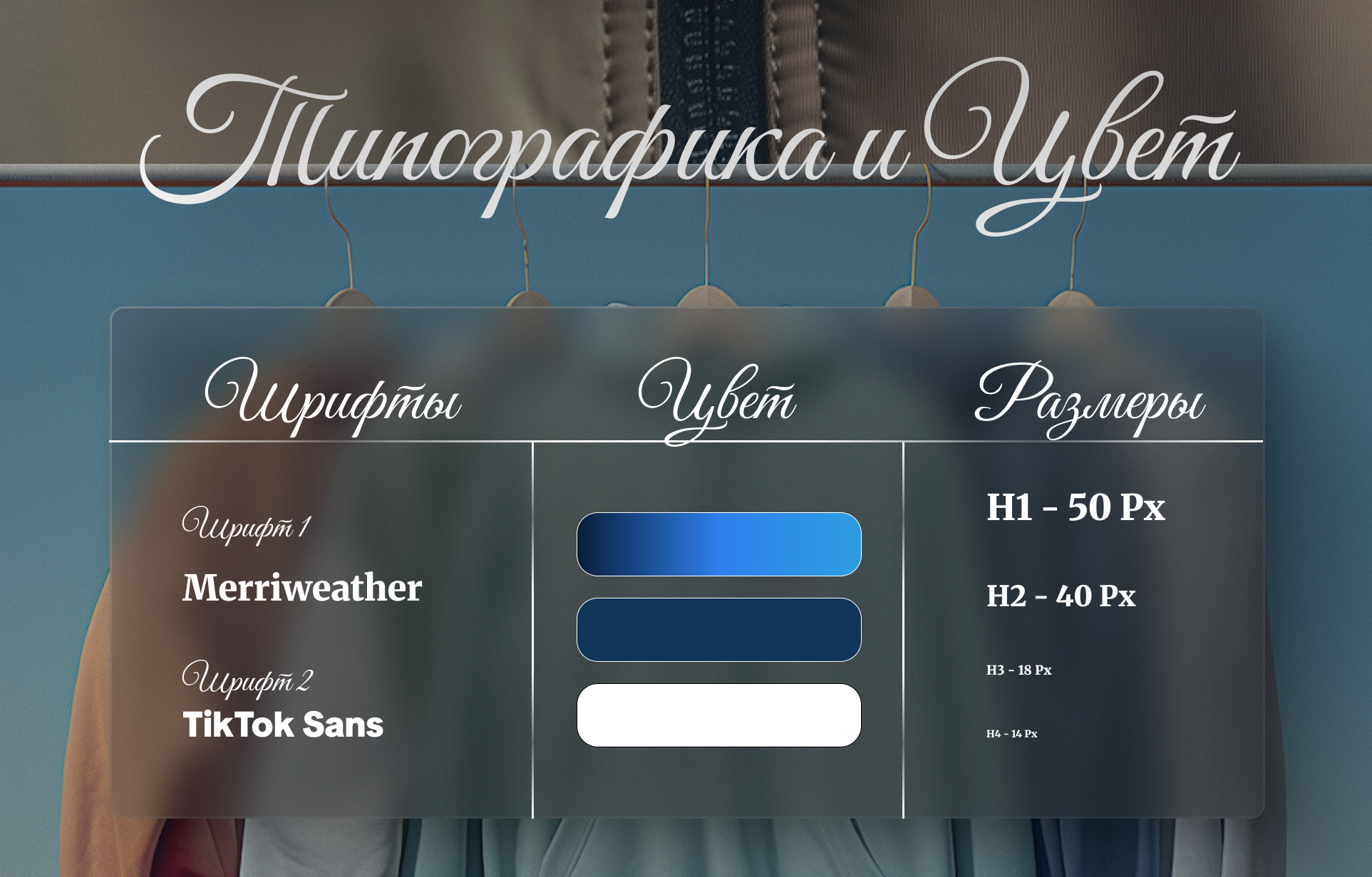 Химчистка "Clean" — Изображение №5 — Интерфейсы на Dprofile