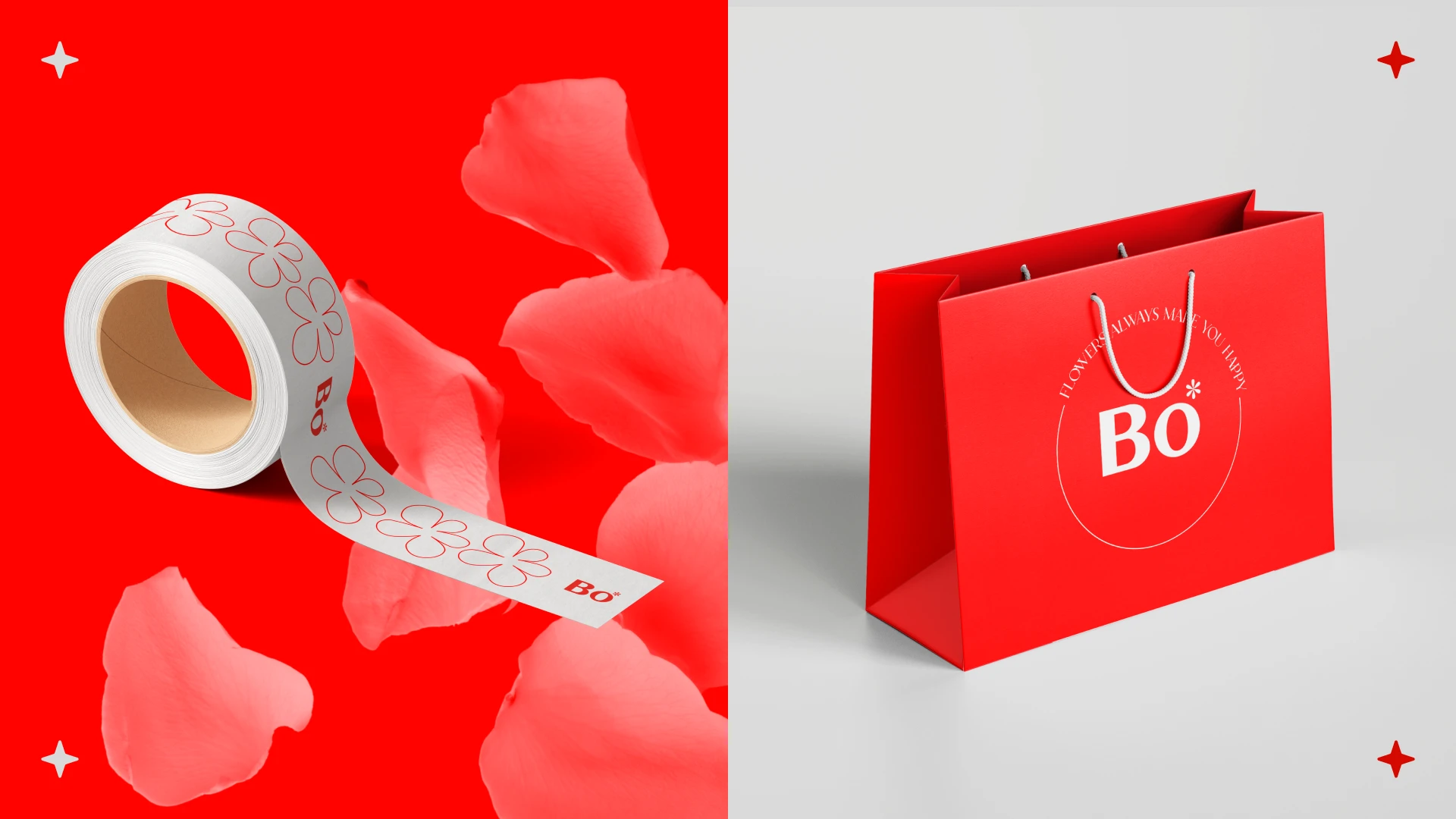 Flower Studio Bo* | Corporate Website Design — Изображение №7 — Интерфейсы, Брендинг на Dprofile
