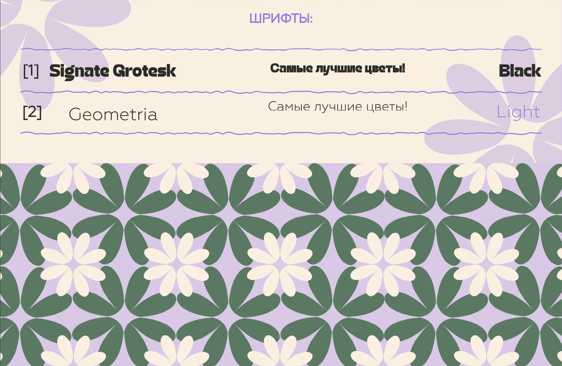 FLOWER SHOP - YOUR FLOWER — Изображение №4 — Брендинг на Dprofile