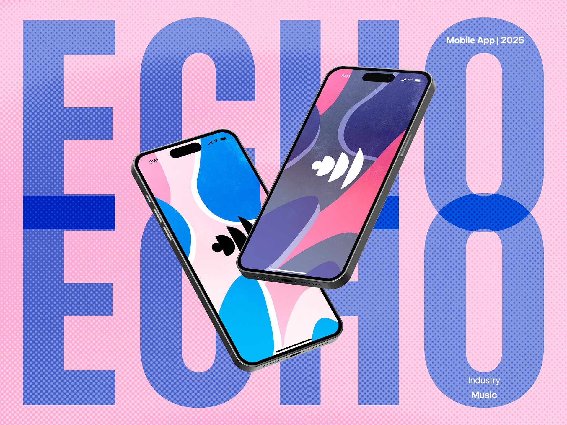 ECHO | music app — Изображение №1 — Интерфейсы на Dprofile
