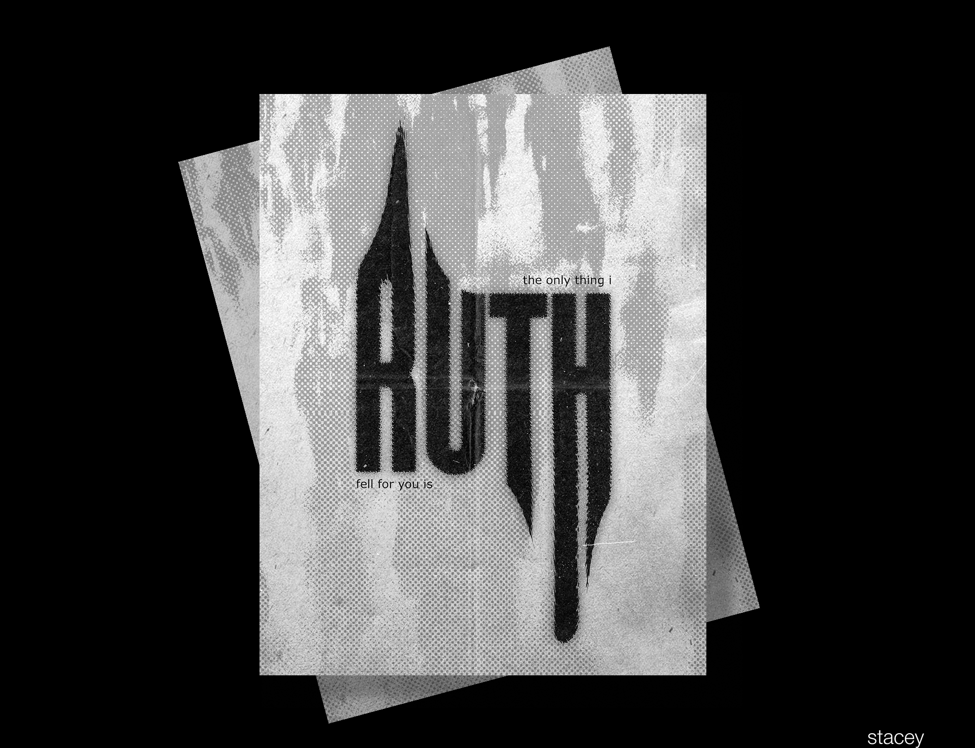 RUTH | POSTER SERIES — Изображение №1 — Графика на Dprofile