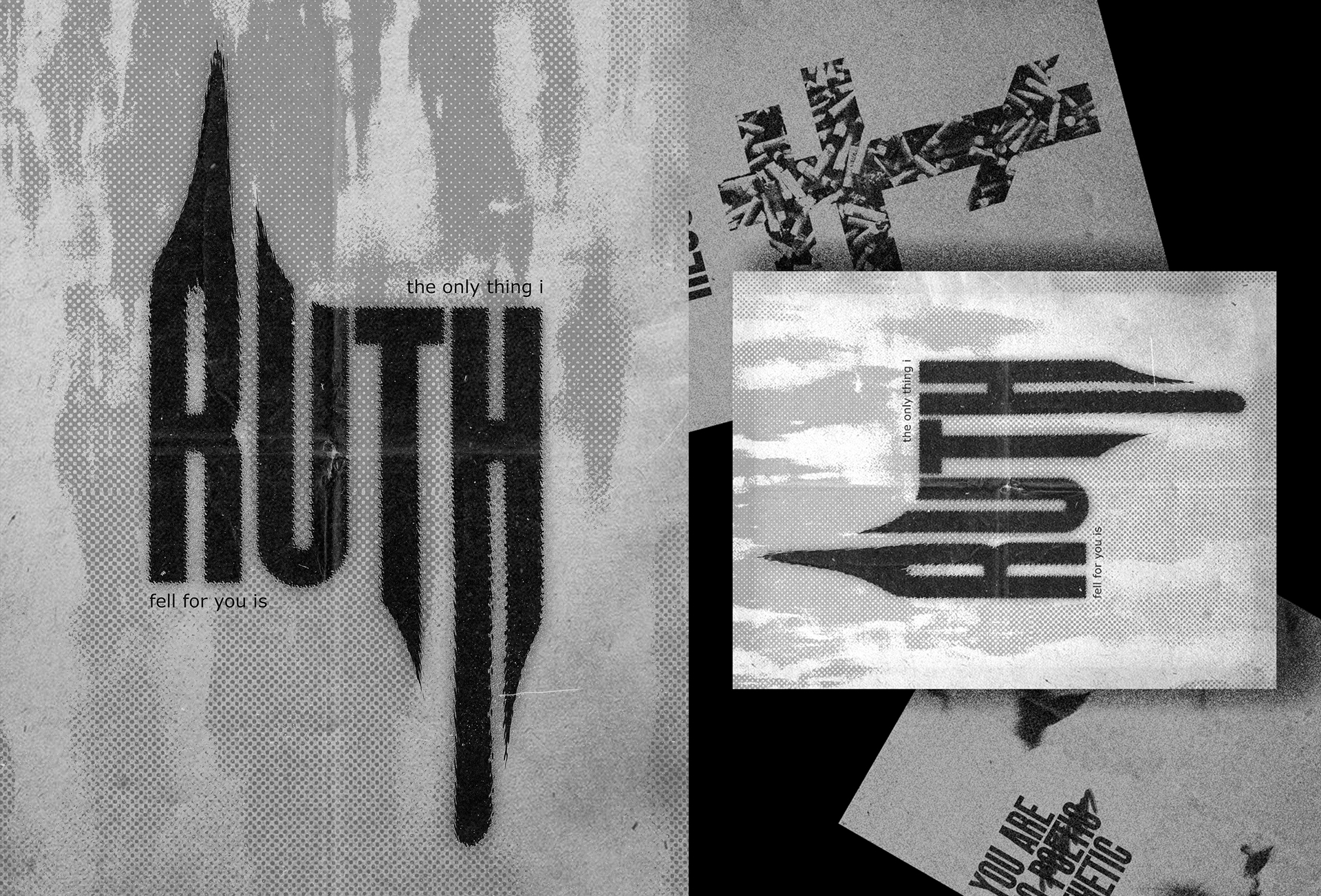 RUTH | POSTER SERIES — Изображение №3 — Графика на Dprofile