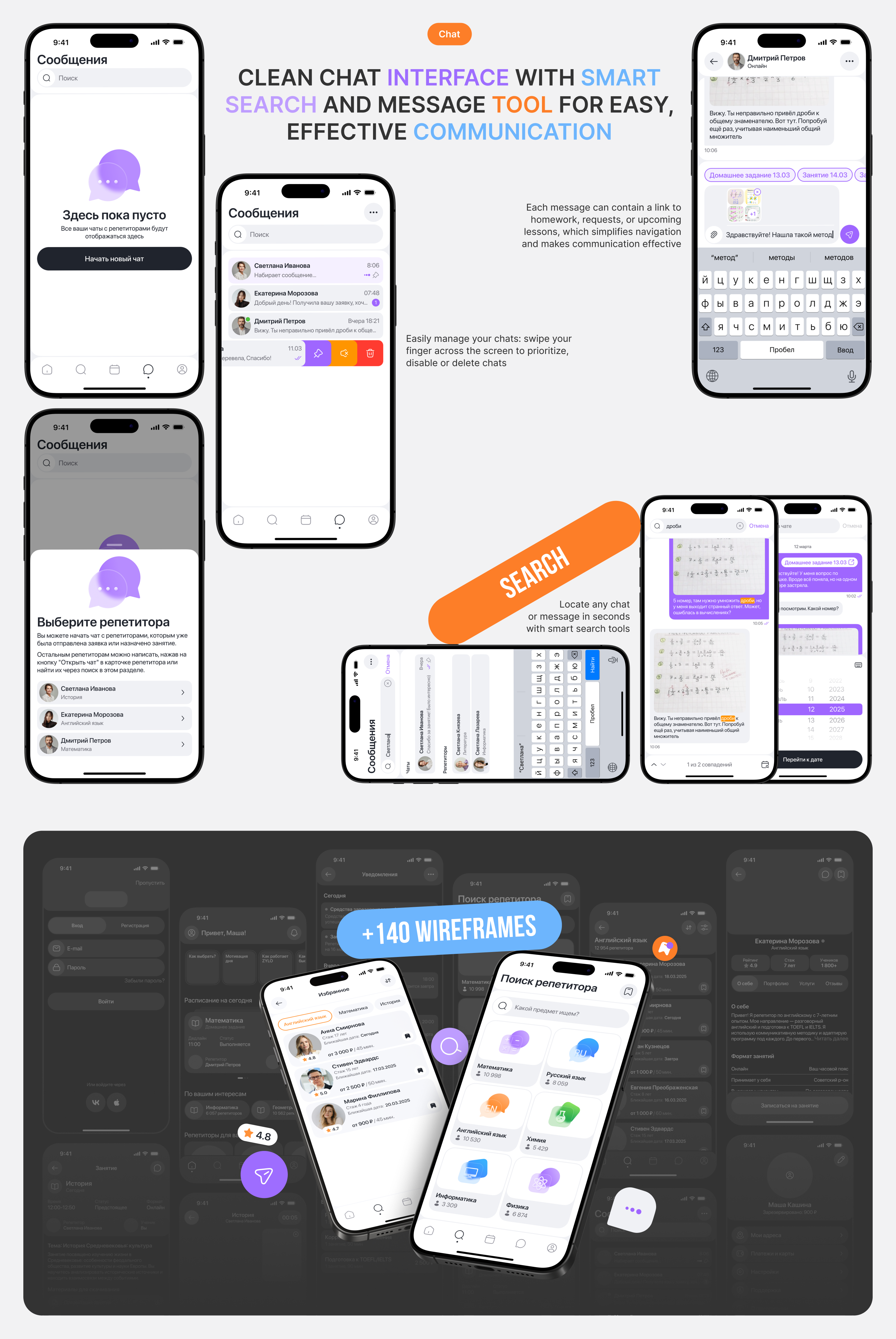 ZYLO | Mobile App | UX/UI — Изображение №10 — Интерфейсы на Dprofile