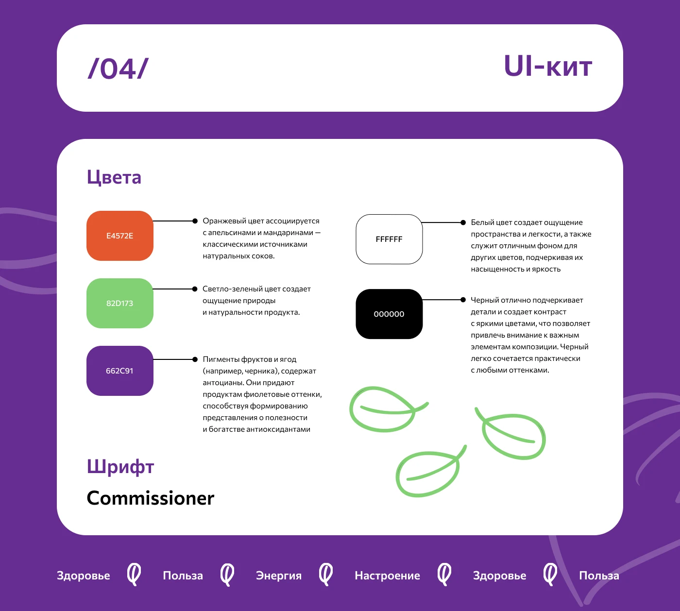 Лендинг для компании Fruit Eco — Изображение №6 — Интерфейсы, Маркетинг на Dprofile