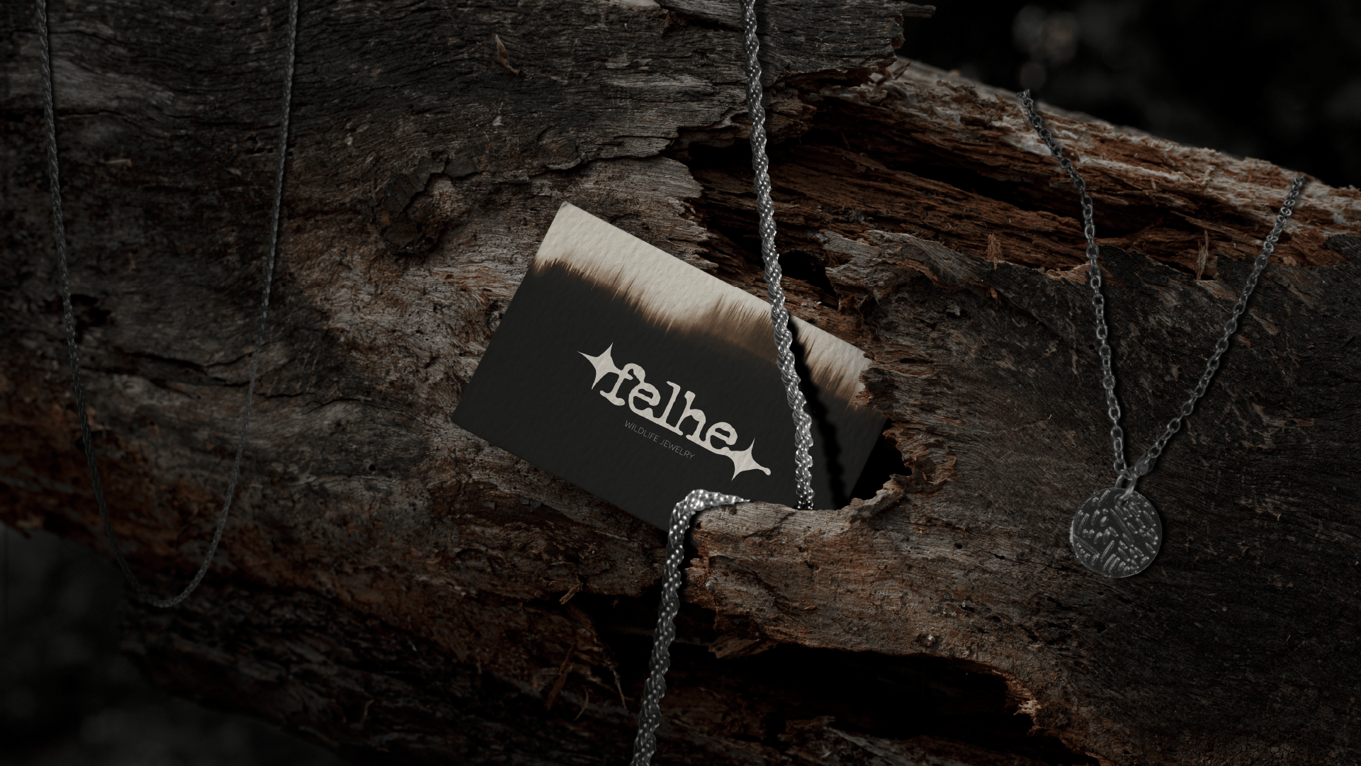 felhe — wildlife jewelry | ювелирные украшения — Изображение №5 — Брендинг на Dprofile