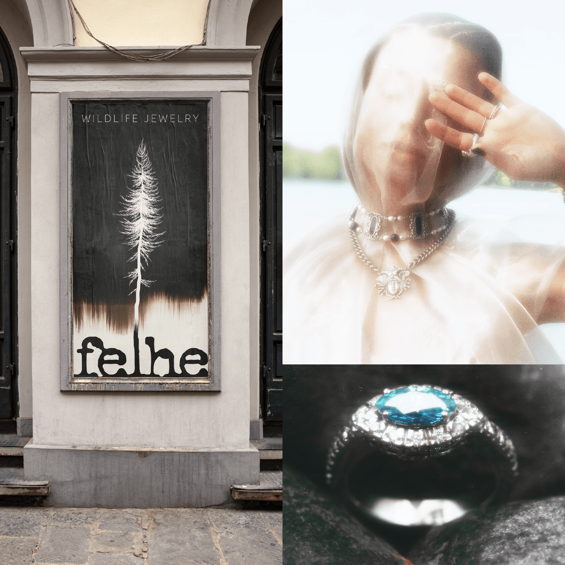 felhe — wildlife jewelry | ювелирные украшения — Изображение №7 — Брендинг на Dprofile
