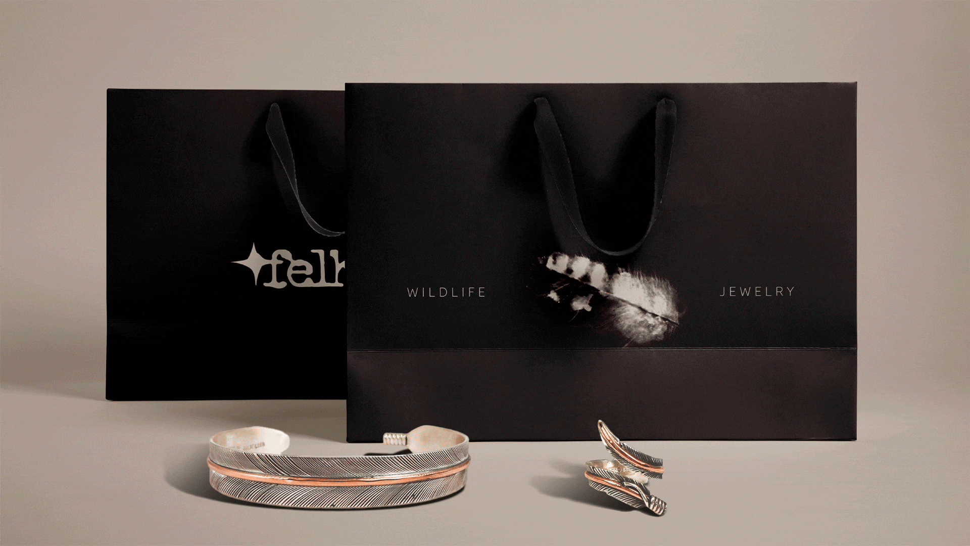 felhe — wildlife jewelry | ювелирные украшения — Изображение №6 — Брендинг на Dprofile