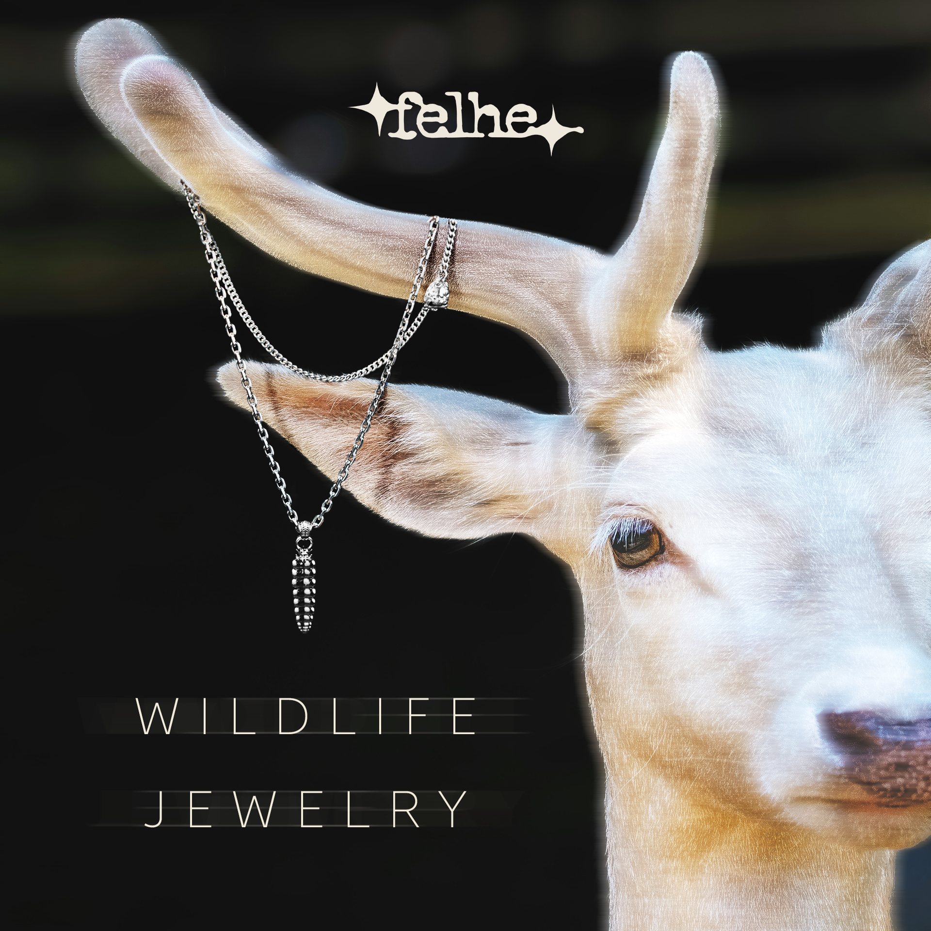 felhe — wildlife jewelry | ювелирные украшения — Изображение №9 — Брендинг на Dprofile