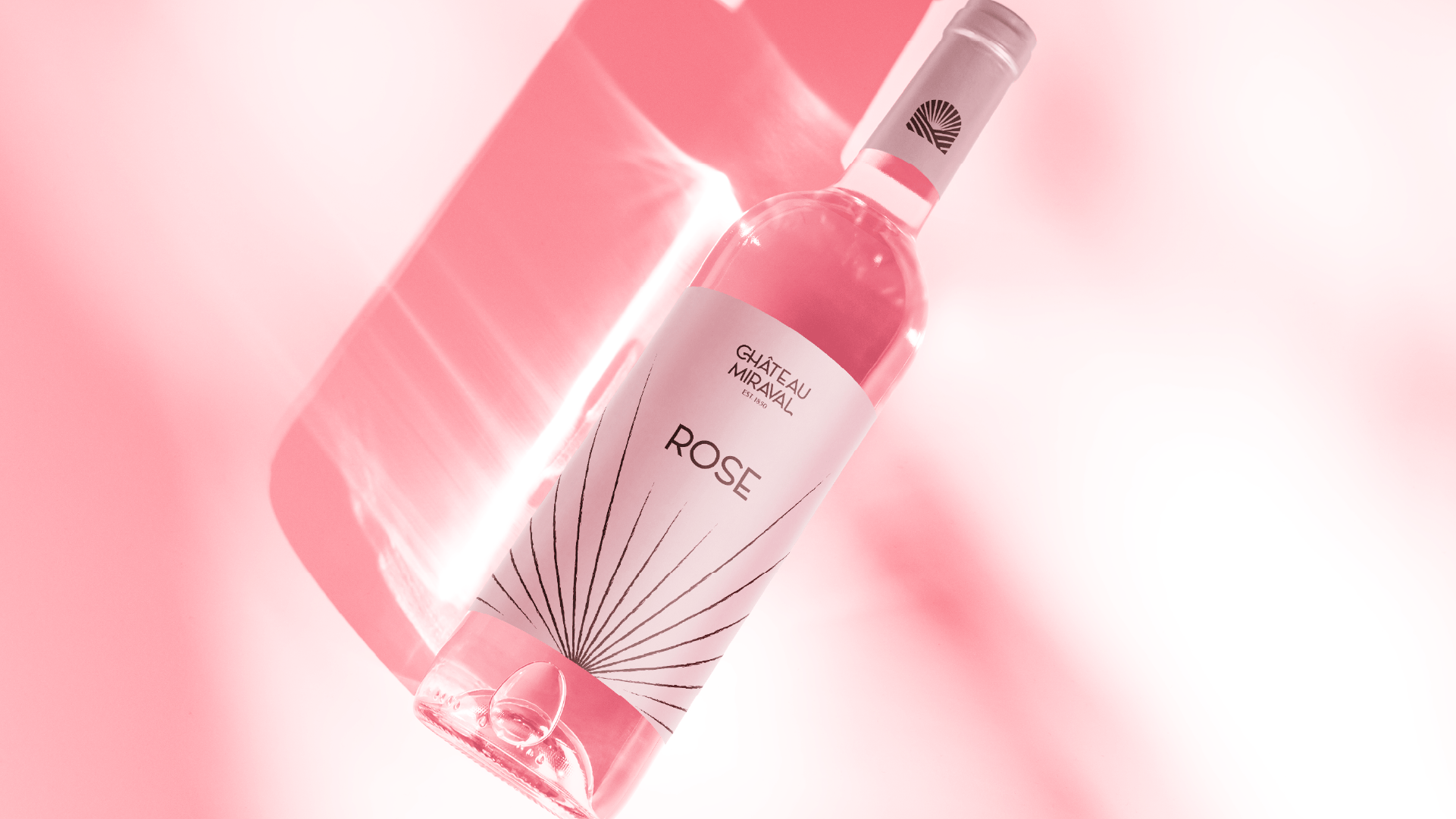 Château Miraval Winery Brand Identity / Винодельня — Изображение №7 — Брендинг на Dprofile