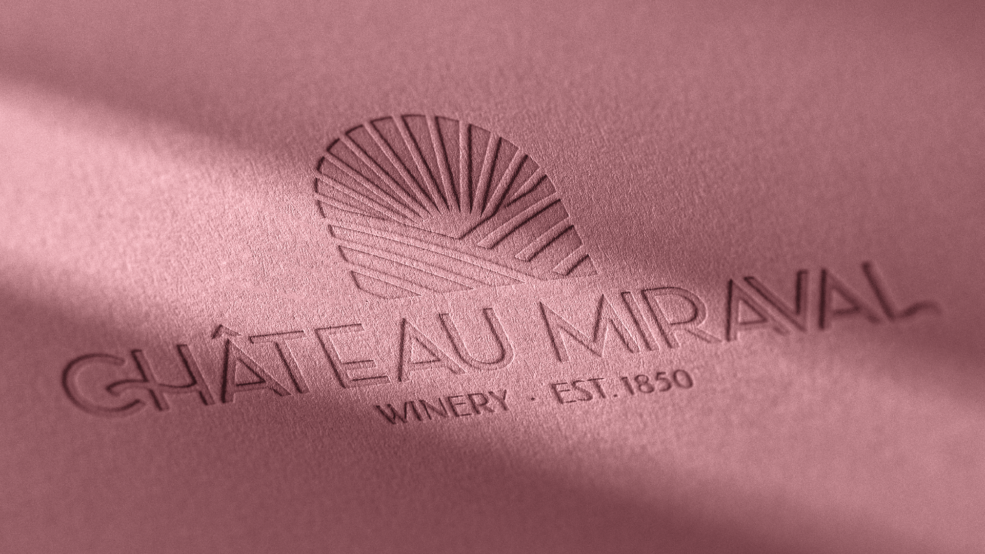 Château Miraval Winery Brand Identity / Винодельня — Изображение №13 — Брендинг на Dprofile
