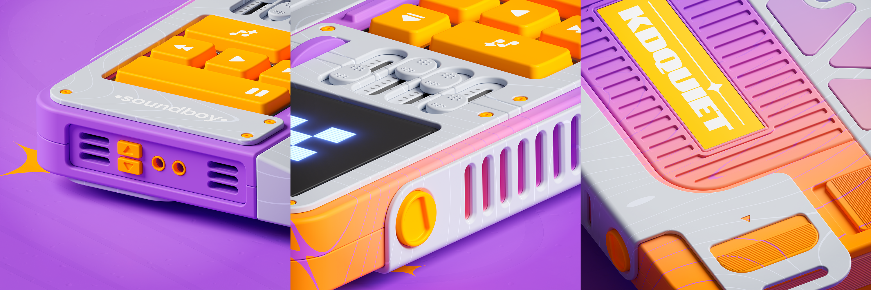 SOUNDBOY — Изображение №3 — Иллюстрация, 3D на Dprofile