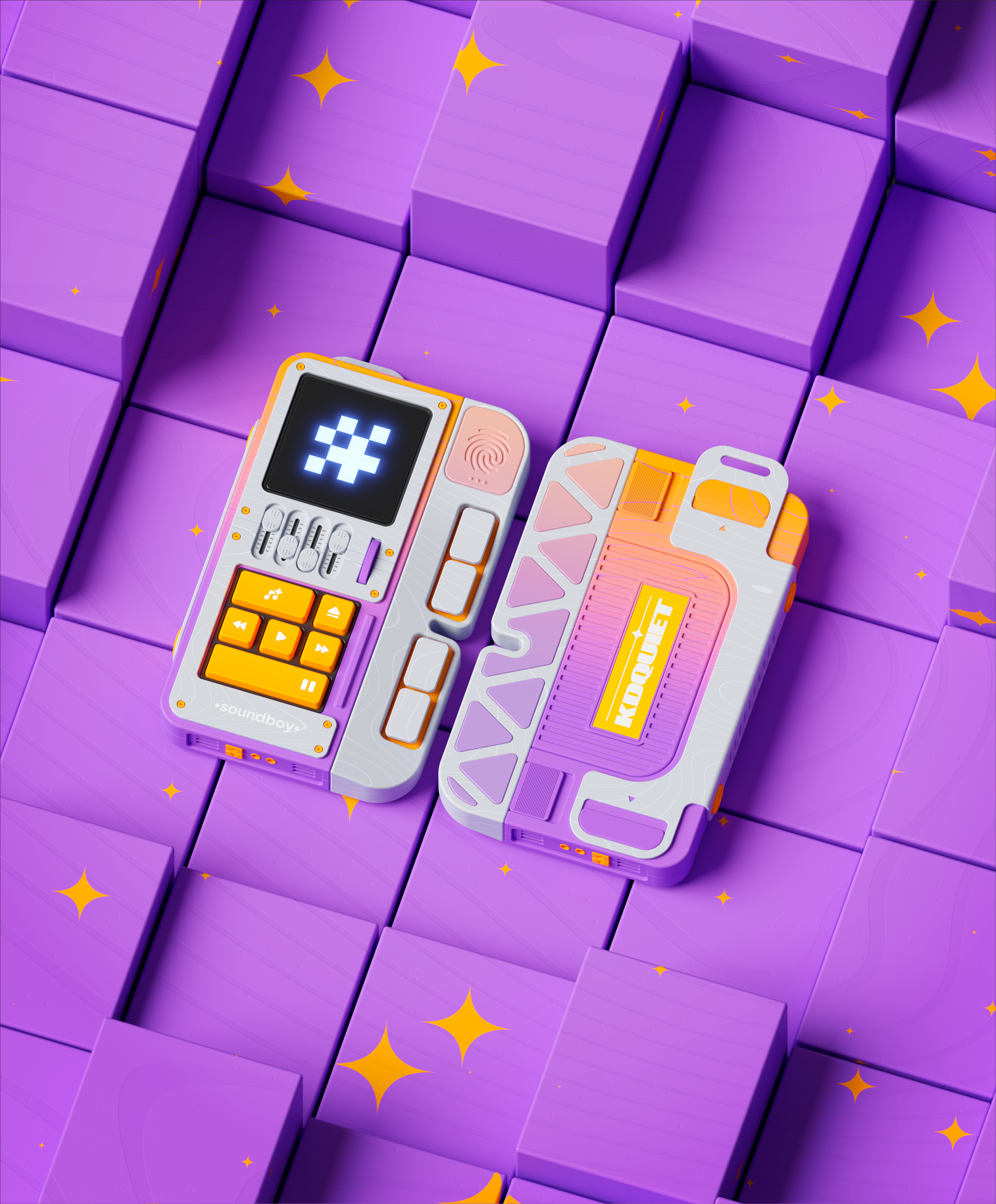 SOUNDBOY — Изображение №5 — Иллюстрация, 3D на Dprofile