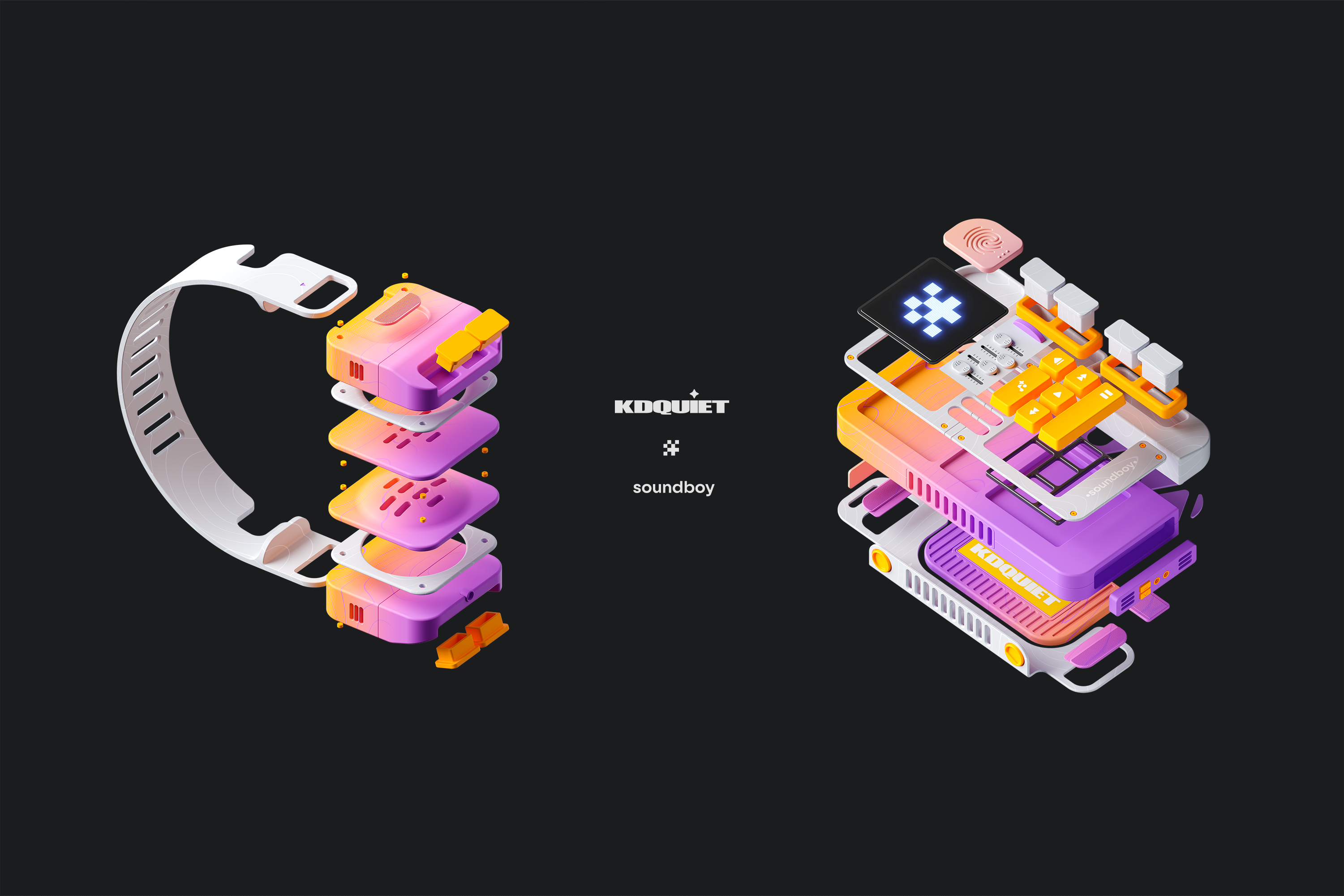 SOUNDBOY — Изображение №10 — Иллюстрация, 3D на Dprofile