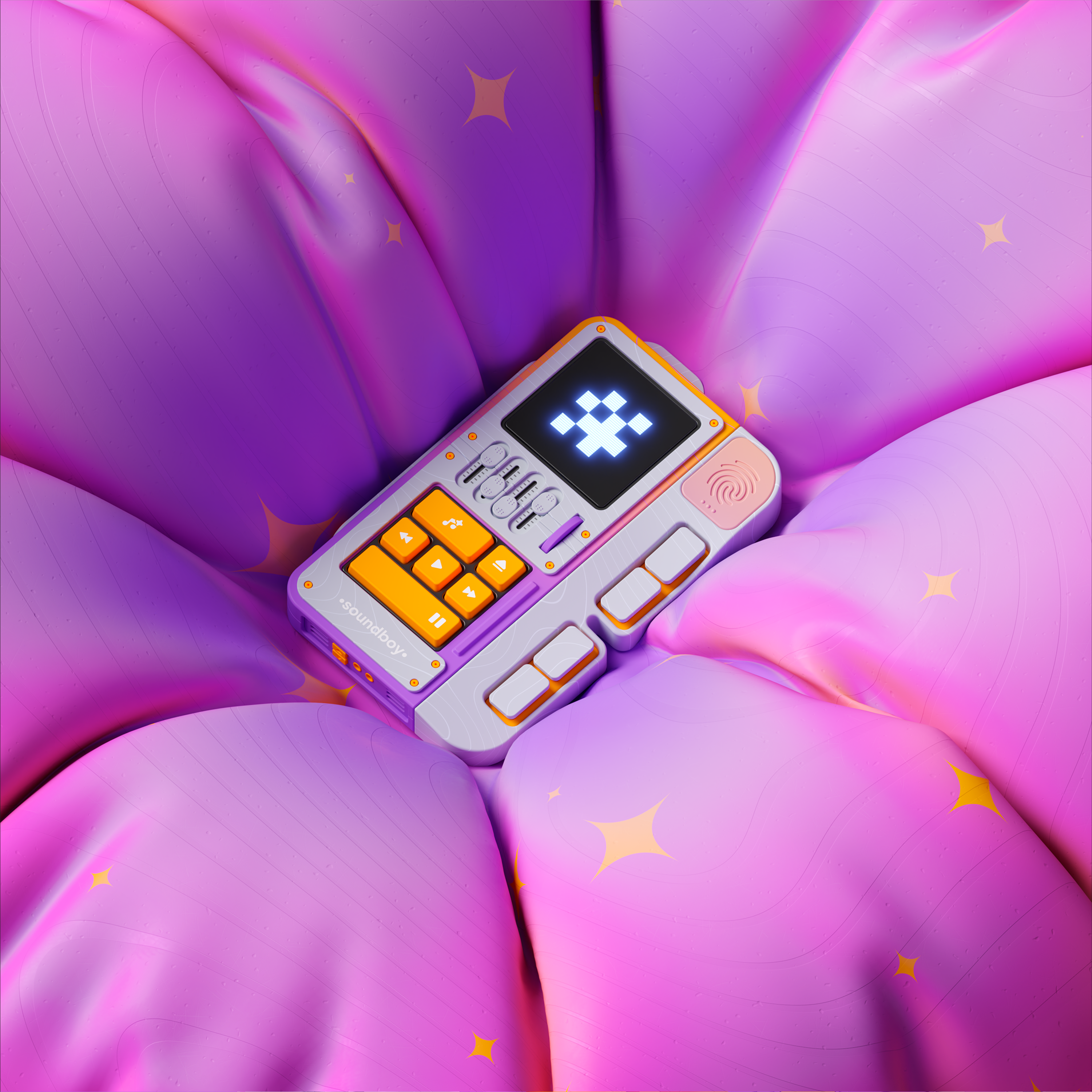 SOUNDBOY — Изображение №2 — Иллюстрация, 3D на Dprofile