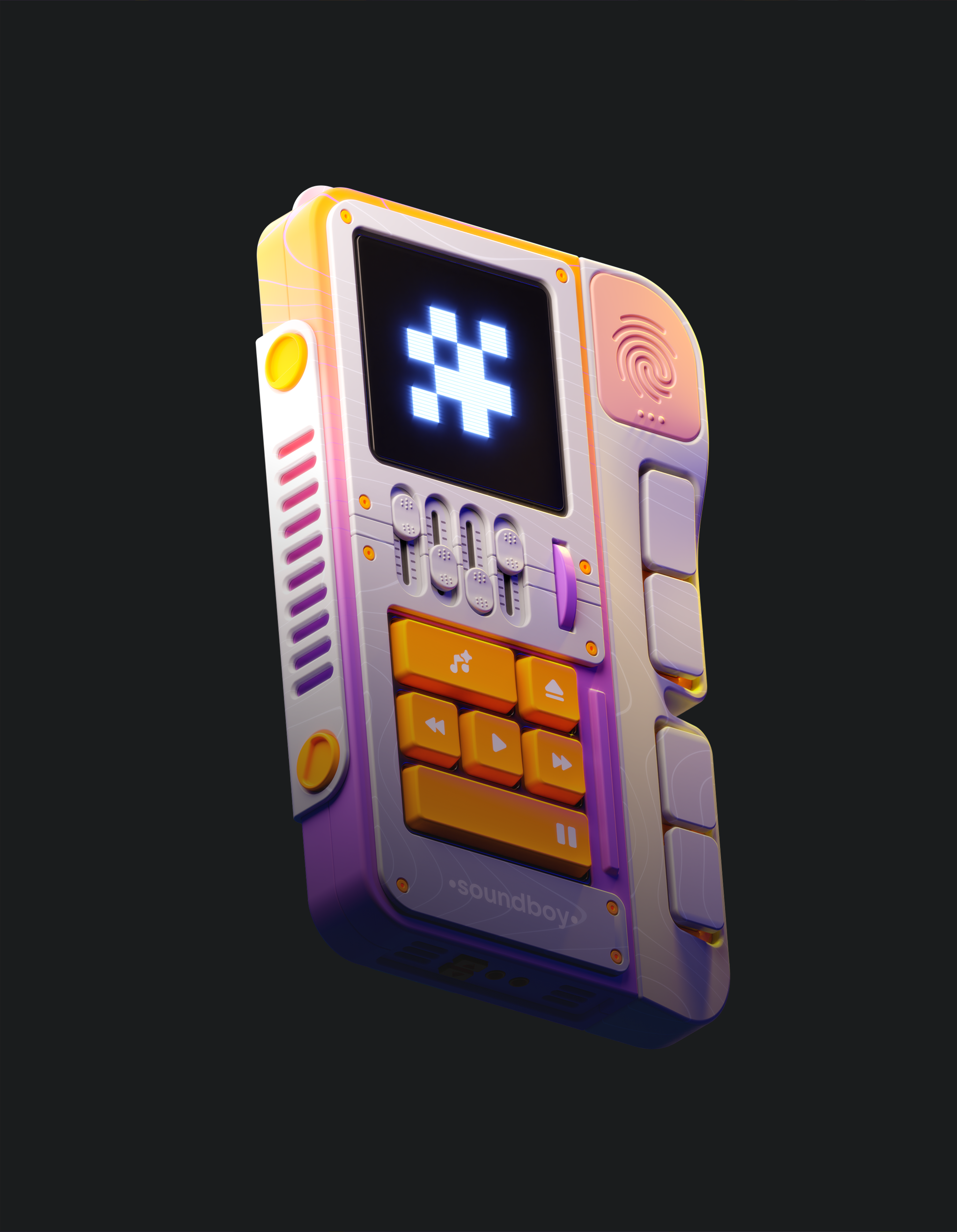 SOUNDBOY — Изображение №4 — Иллюстрация, 3D на Dprofile