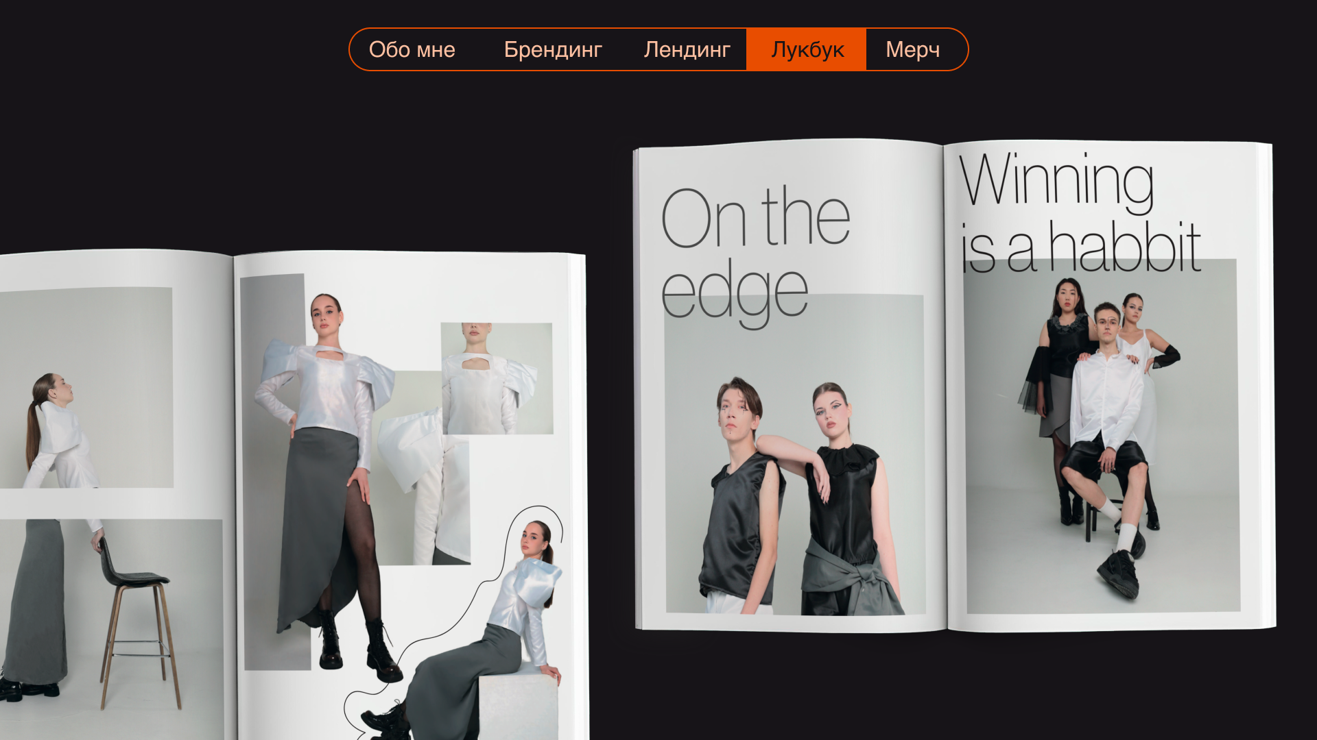 PORTFOLIO 2025. GRAPHIC DESIGN — Изображение №11 — Брендинг на Dprofile