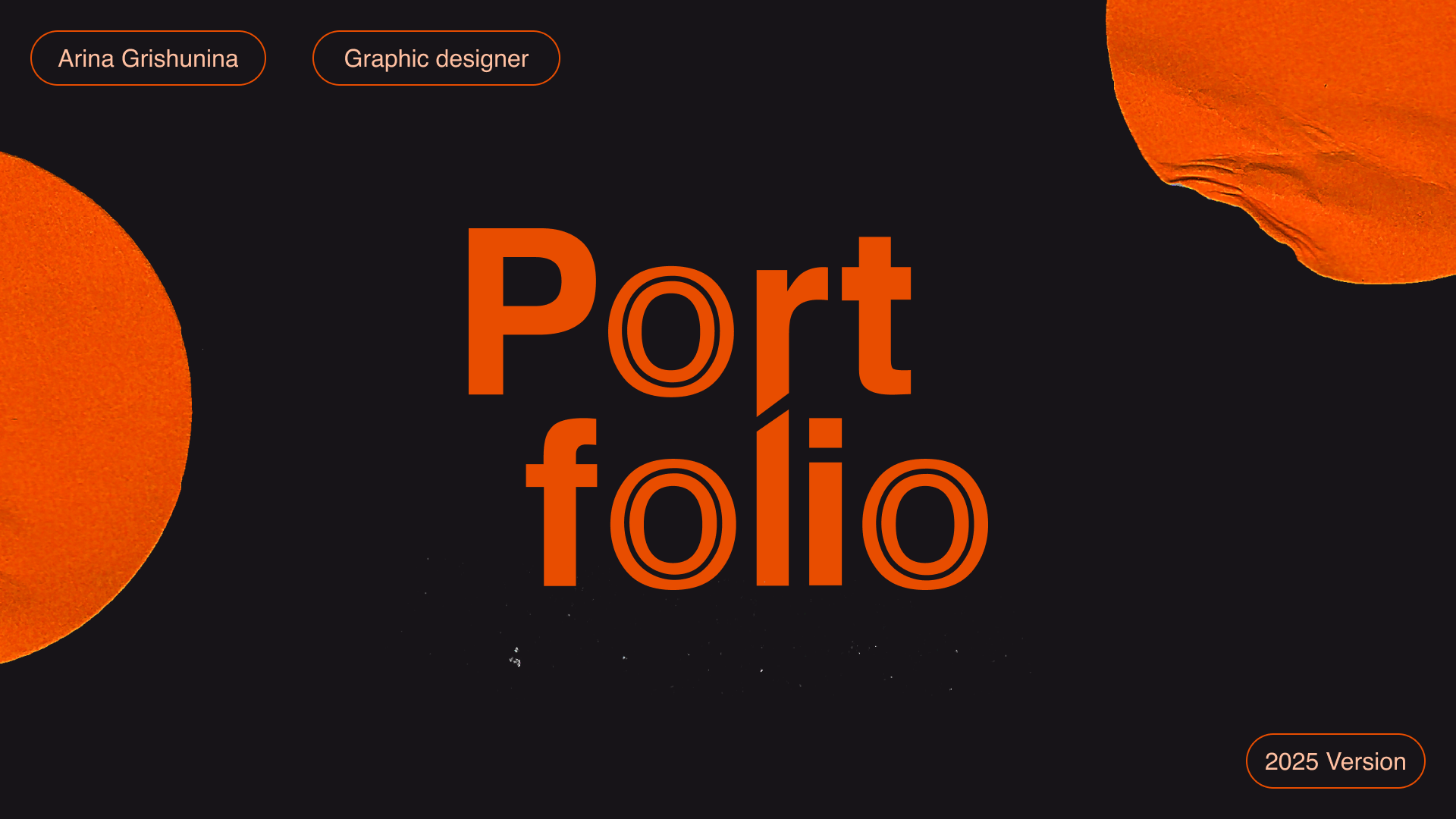 PORTFOLIO 2025. GRAPHIC DESIGN — Изображение №1 — Брендинг на Dprofile