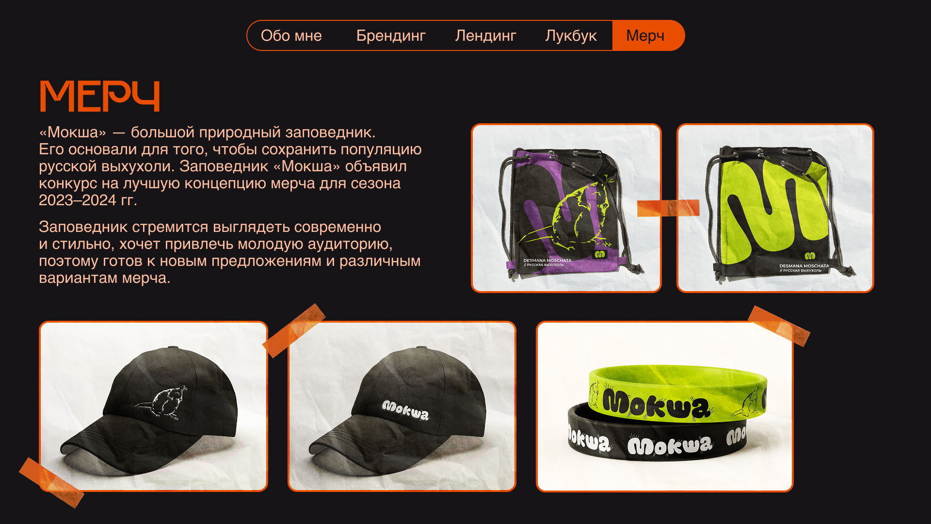 PORTFOLIO 2025. GRAPHIC DESIGN — Изображение №12 — Брендинг на Dprofile