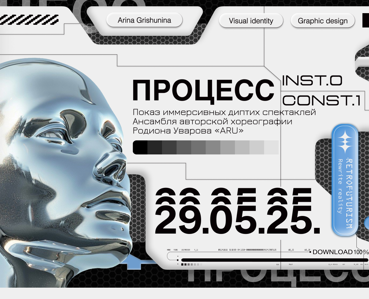 ПРОЦЕСС INST.0 | CONST.1 — Графика на Dprofile