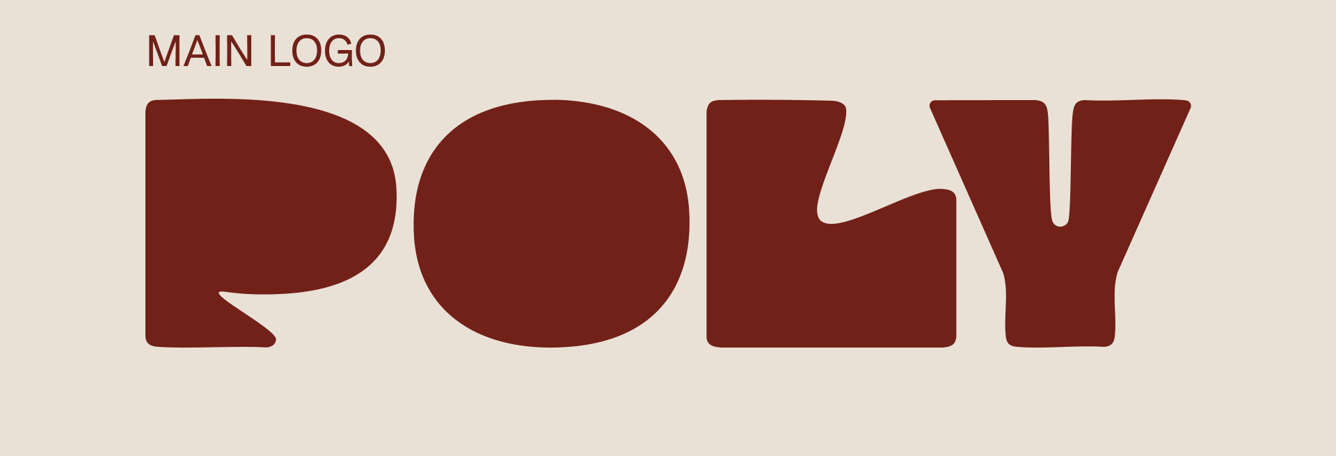 POLY | cafe brand — Изображение №3 — Брендинг на Dprofile