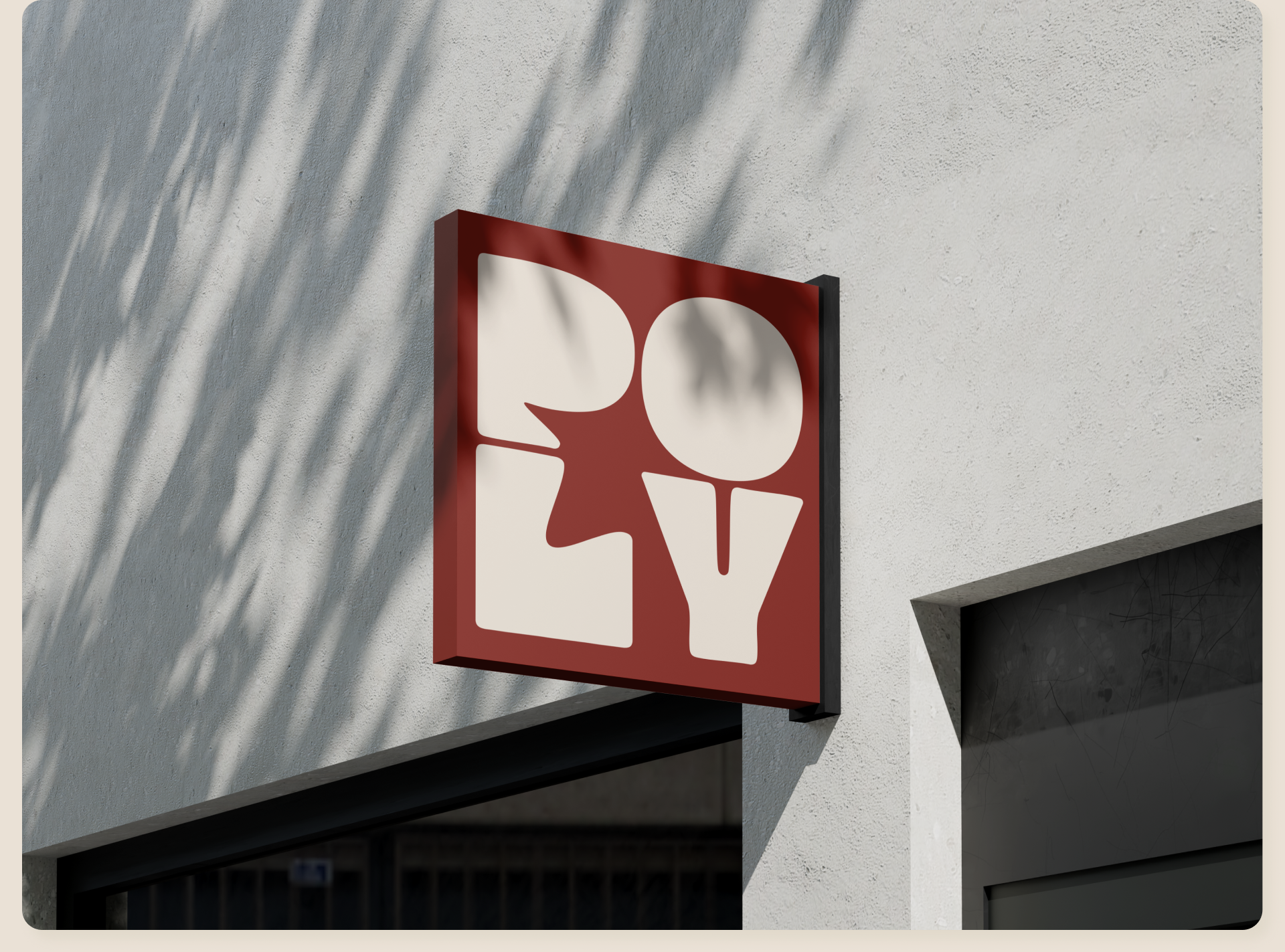 POLY | cafe brand — Изображение №9 — Брендинг на Dprofile