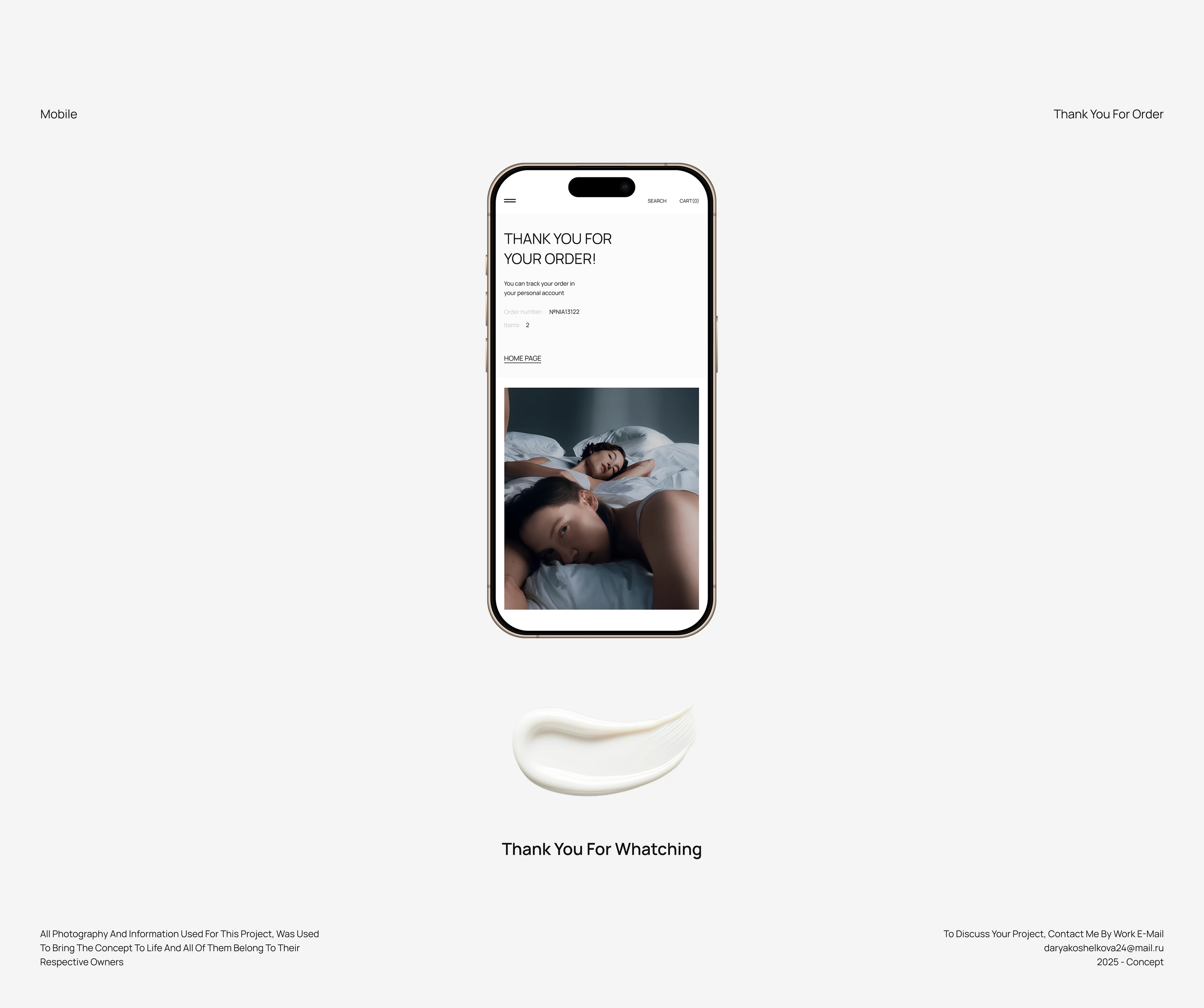 Byredo UXUI Design — Изображение №8 — Интерфейсы на Dprofile