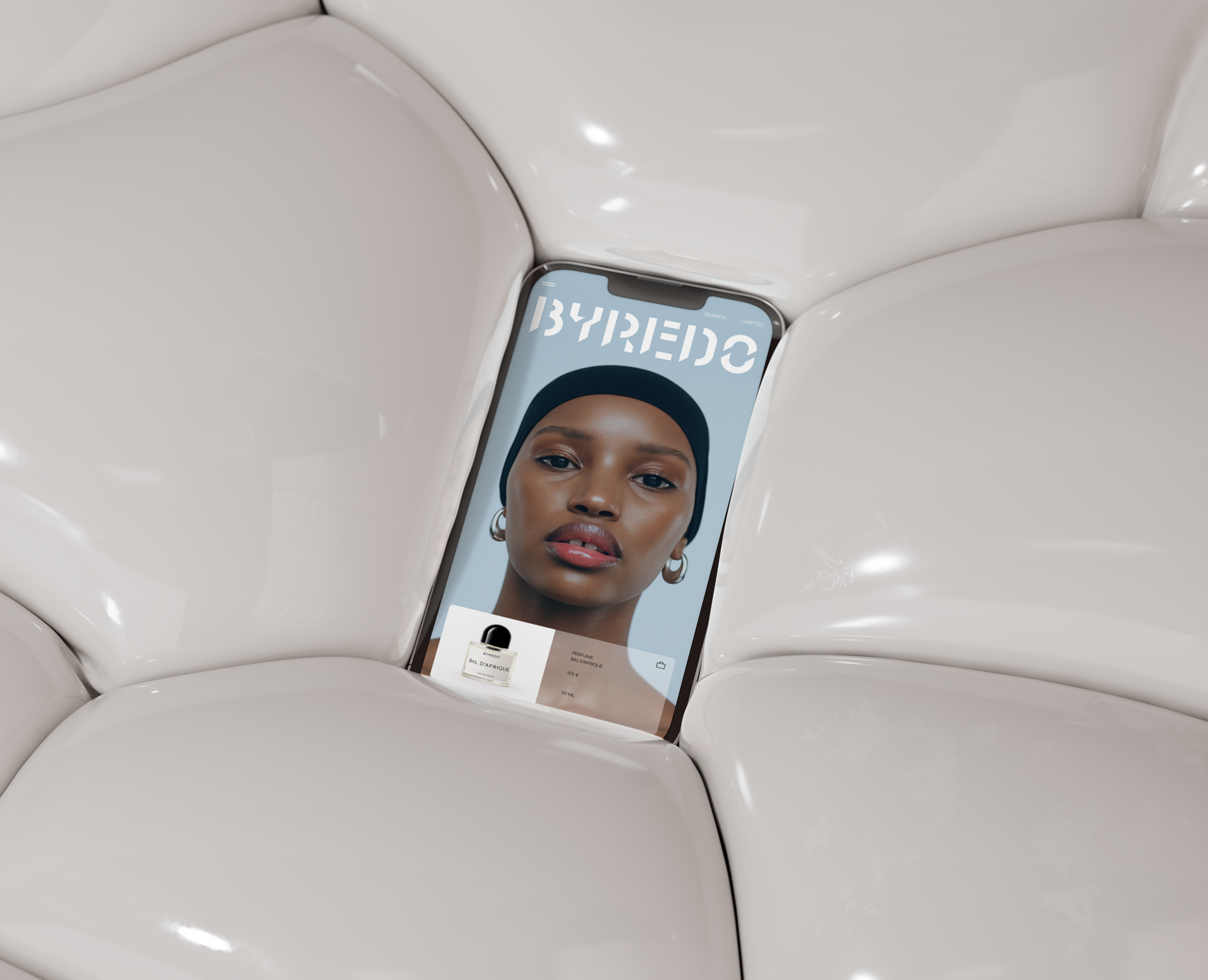 Byredo UXUI Design — Интерфейсы на Dprofile