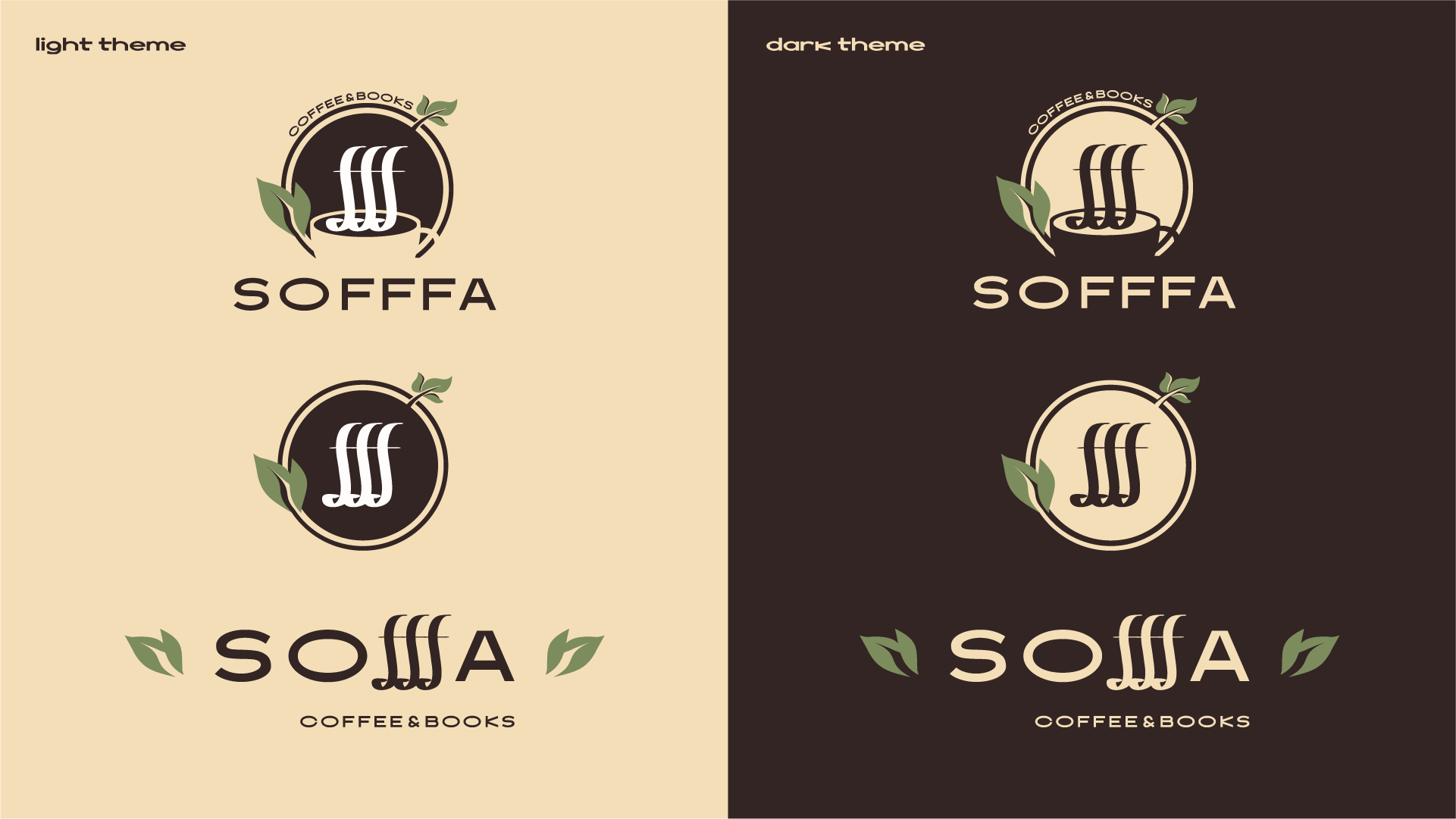 Сеть эко-кофеен "SOFFFA" — Изображение №4 — Брендинг, Маркетинг на Dprofile