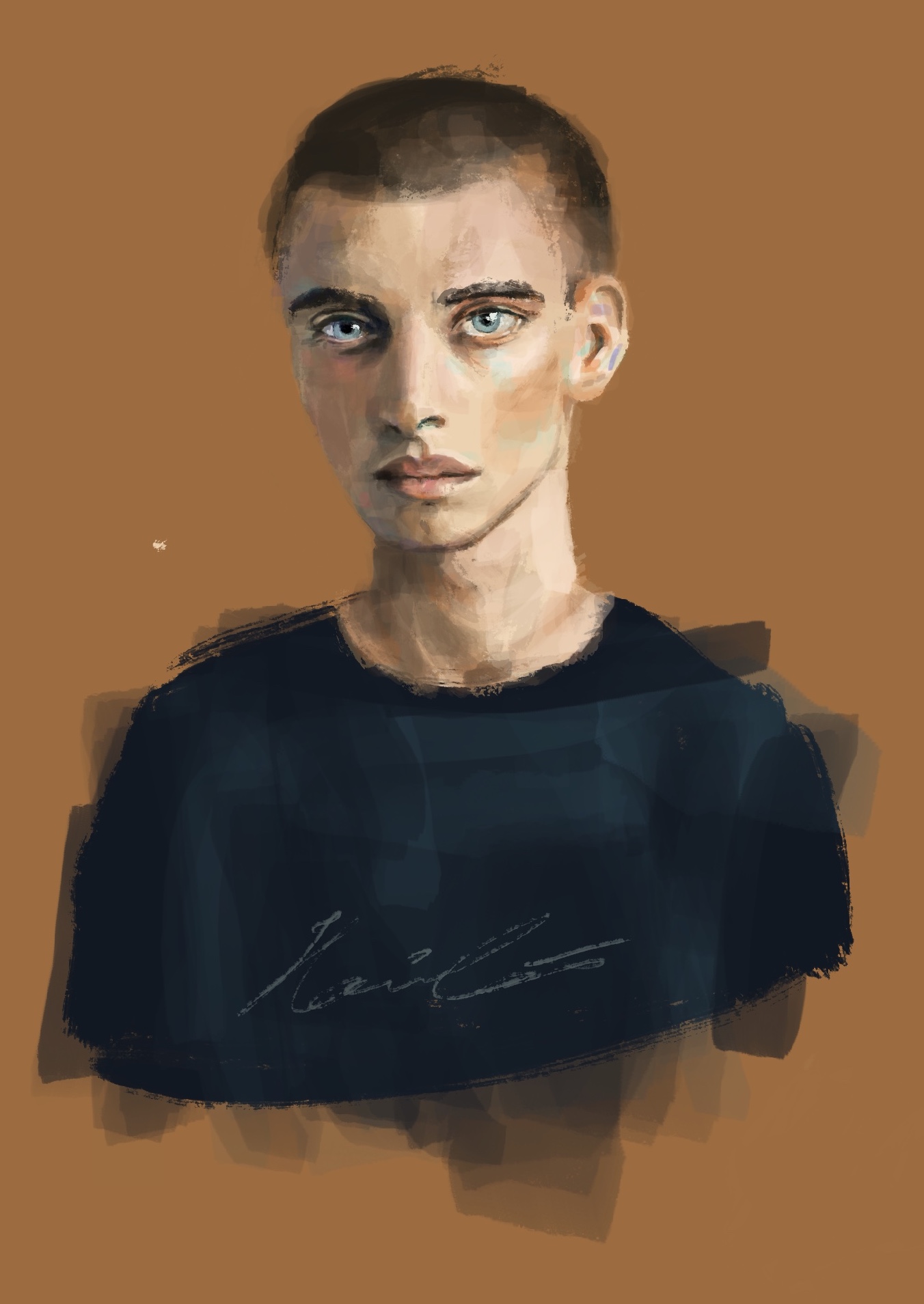 Портрет — Изображение №1 — Иллюстрация на Dprofile